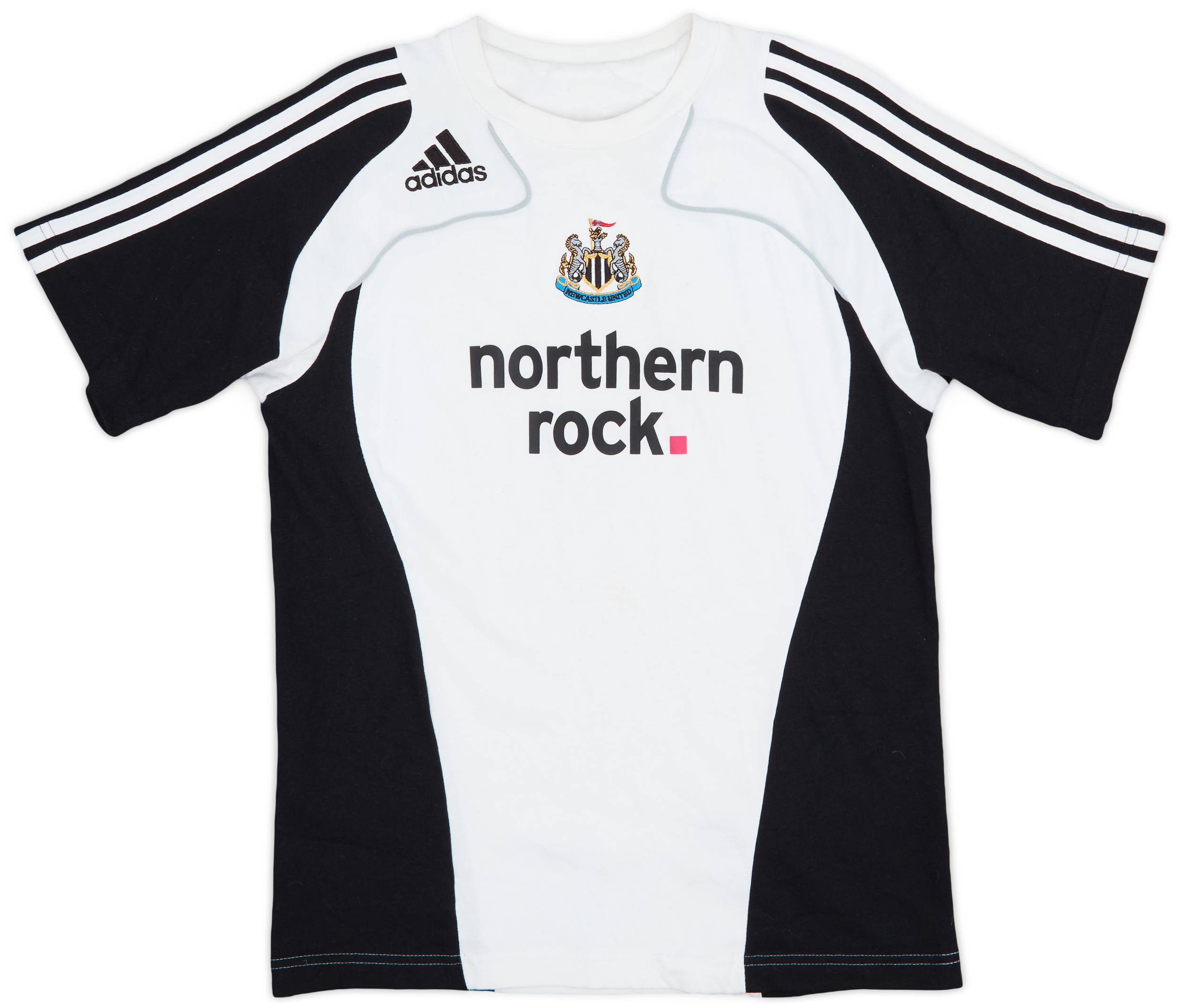 2008-09 Newcastle adidas Leisure Tee - 7/10 - (S)