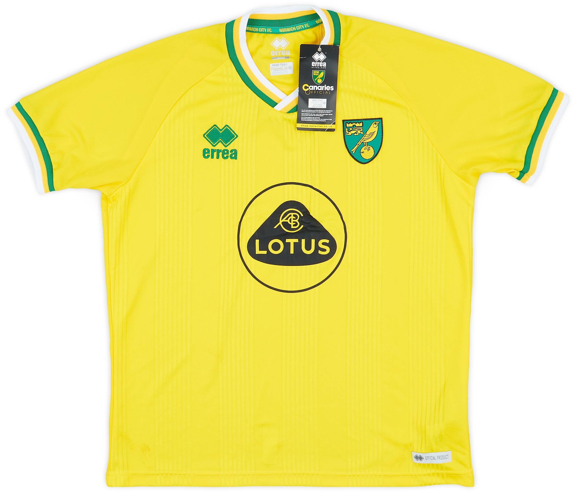 2020-21 Norwich City Home Shirt (Women's L)