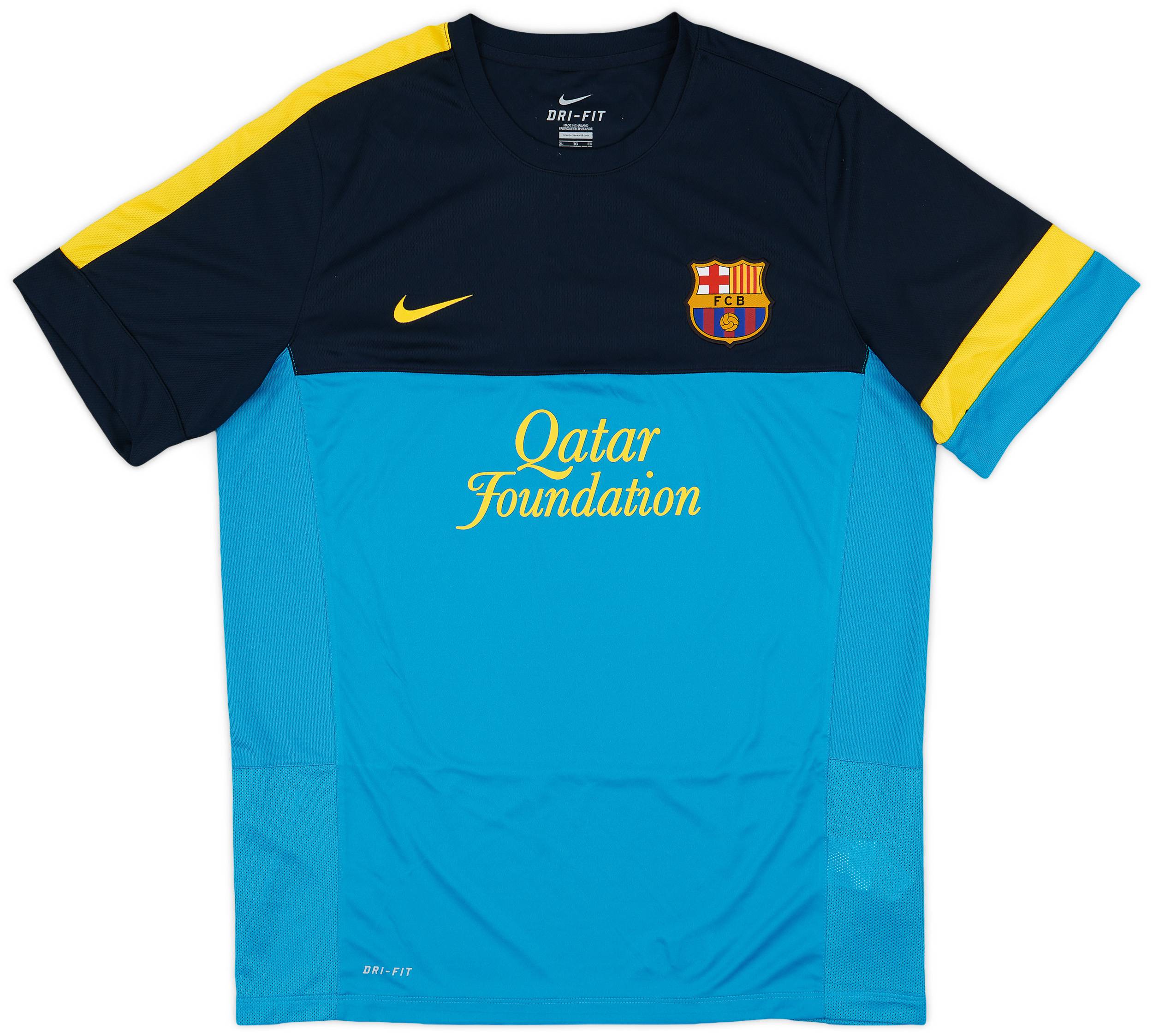 2012-13 Barcelona Nike Training Shirt - 9/10 - (XL)