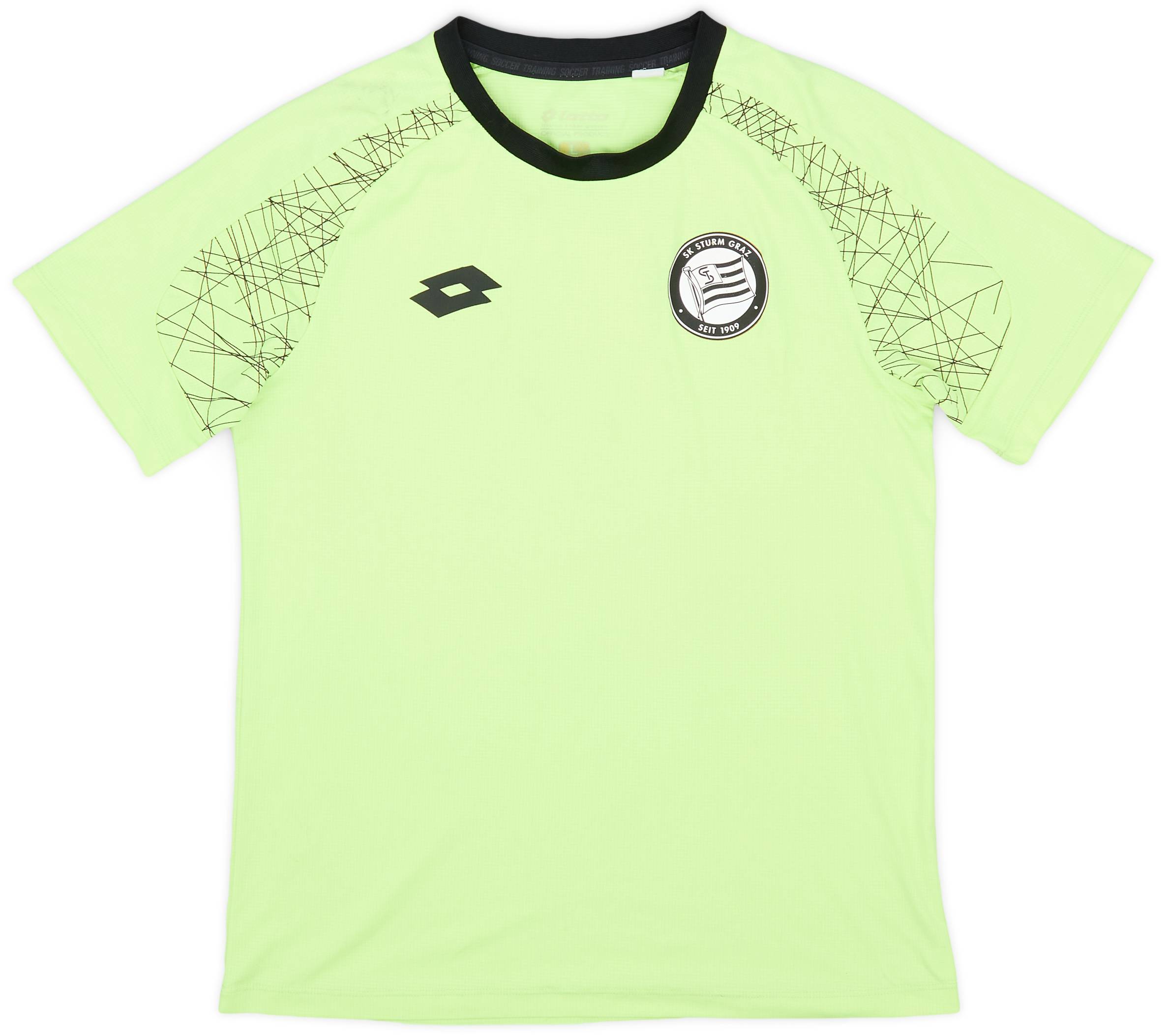 2015-16 Sturm Graz Lotto Training Shirt - 6/10 - (L)