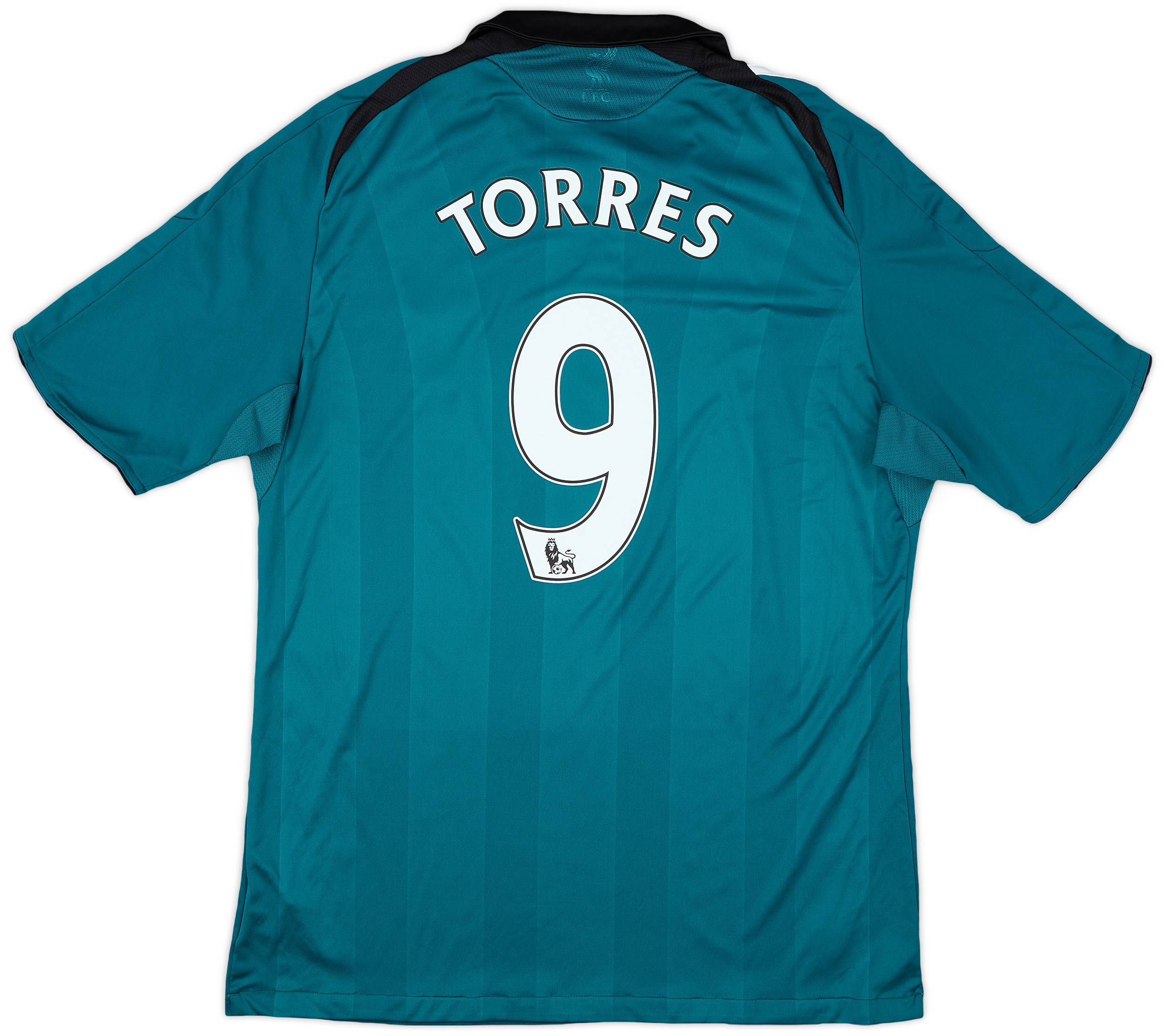 2008-09 Liverpool Third Shirt Torres #9 - 5/10 - (L)