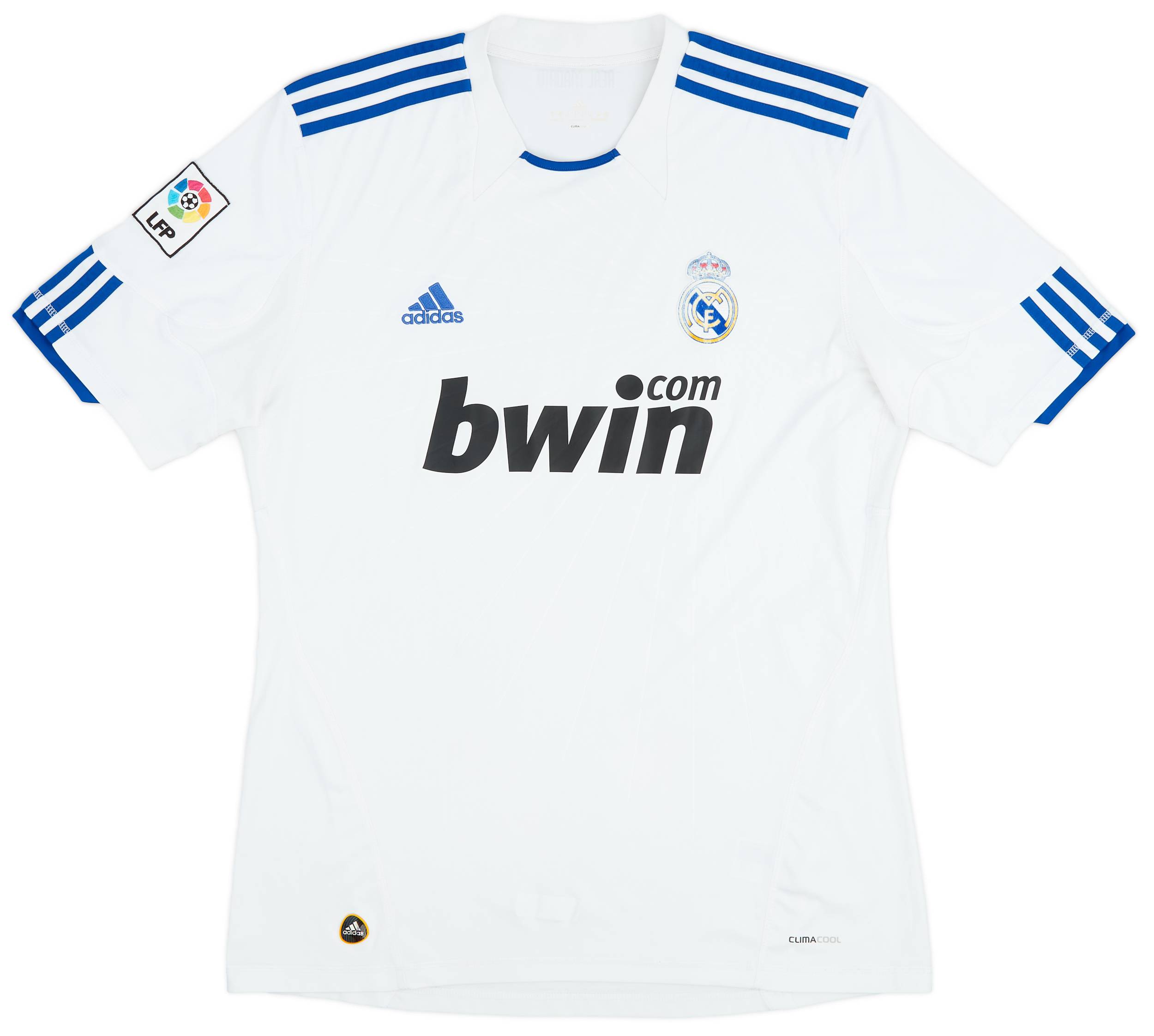 Kit real madrid 2010 clearance