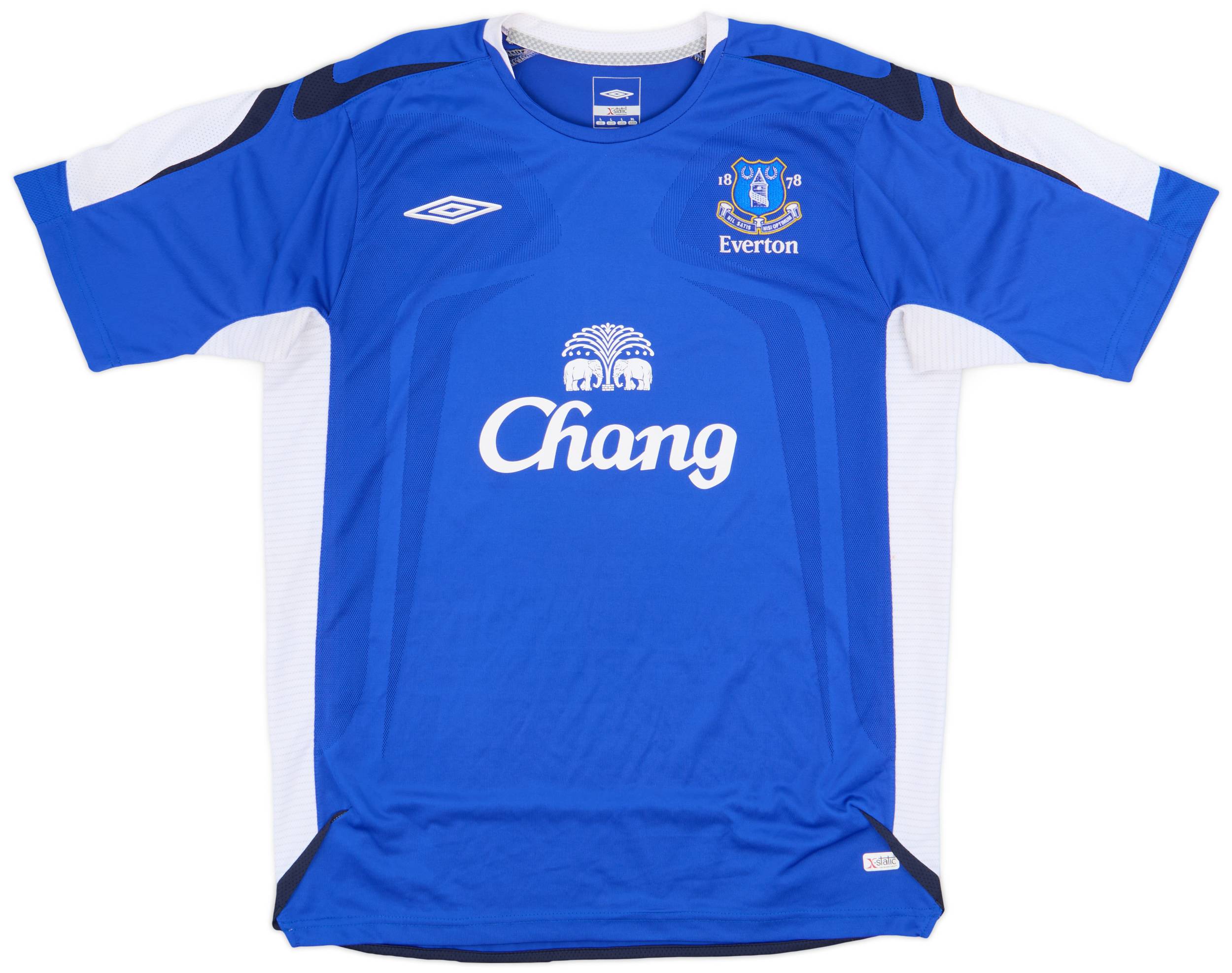 2005-06 Everton Umbro Training Shirt - 9/10 - (L)