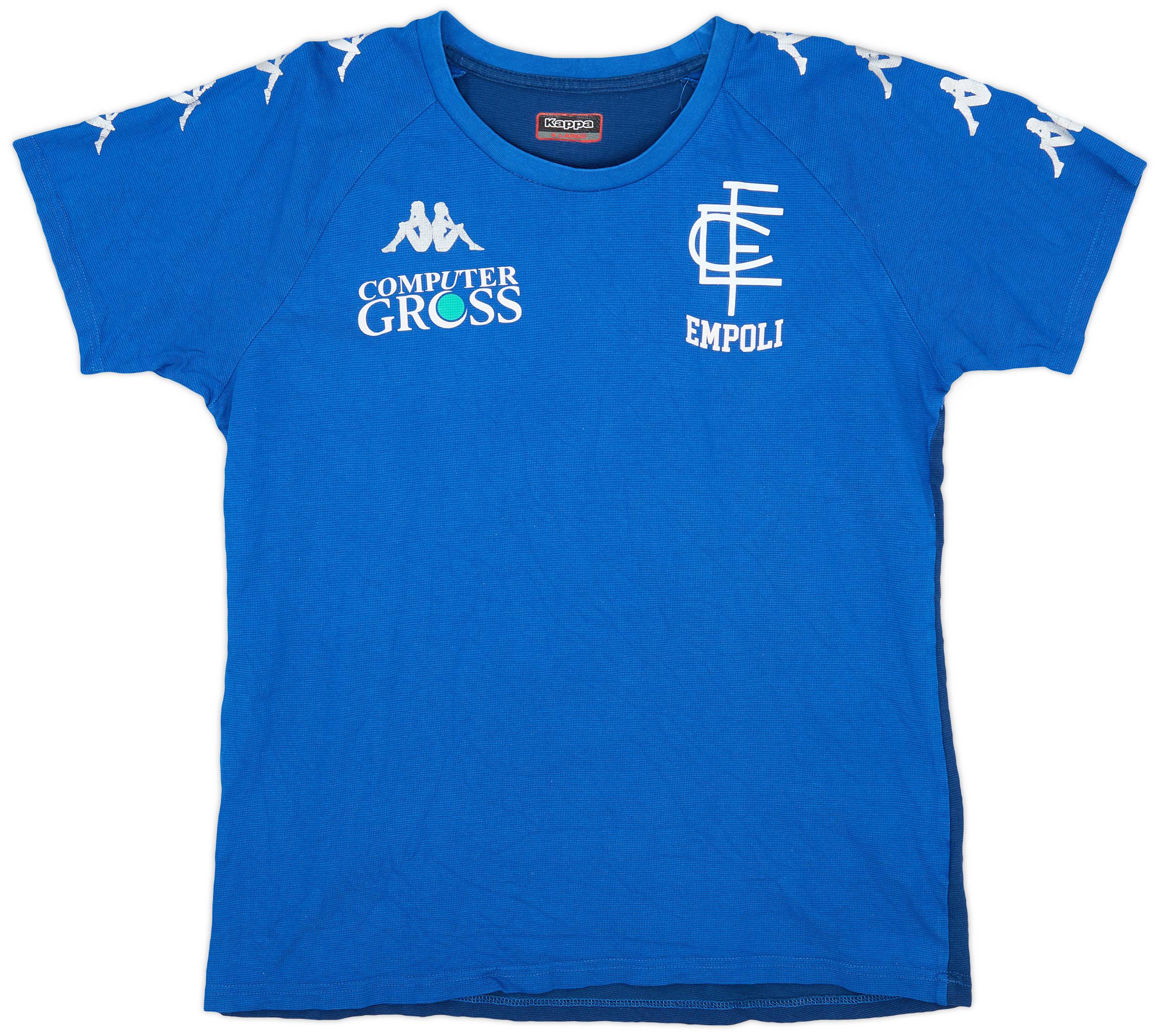 2018-19 Empoli Kappa Training Shirt - 6/10 - (XL)
