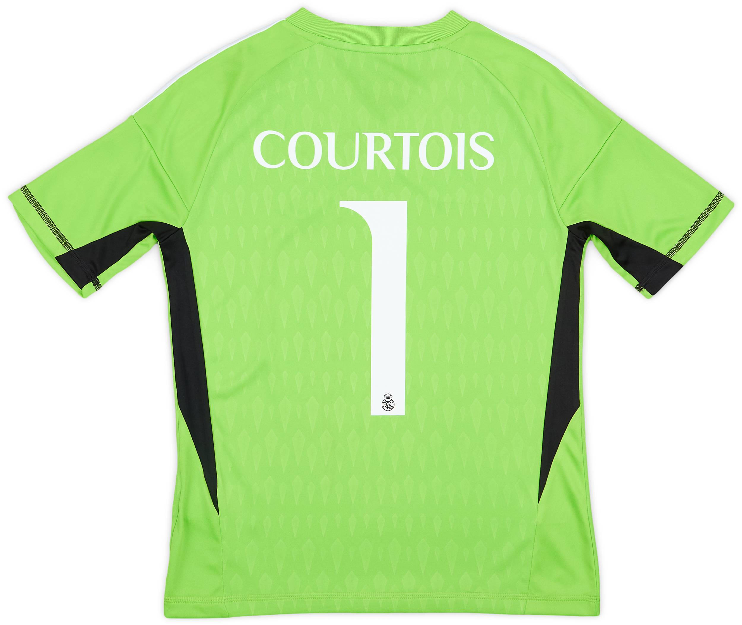 2023-24 Real Madrid GK Home Shirt Courtois #1