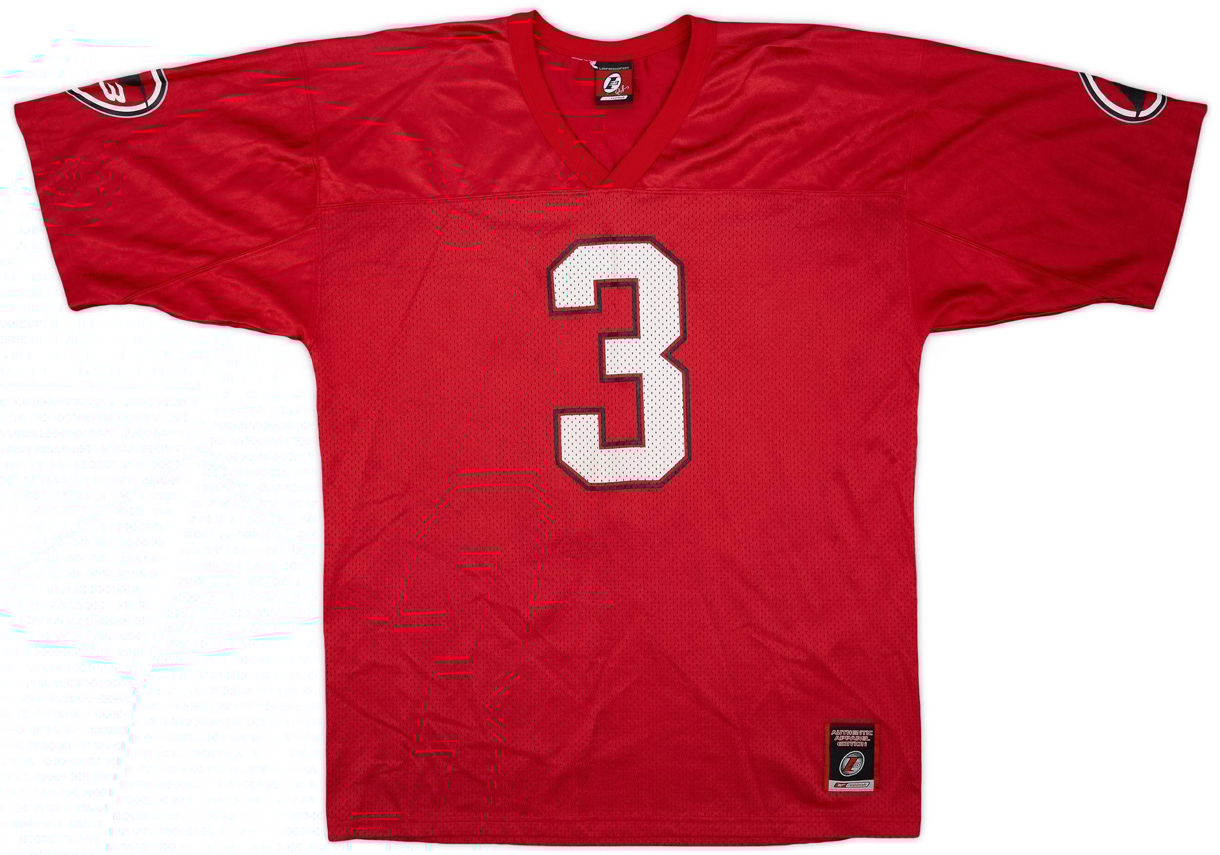 2001 Allen Iverson #3 Reebok Jersey - 9/10 - (XXL)