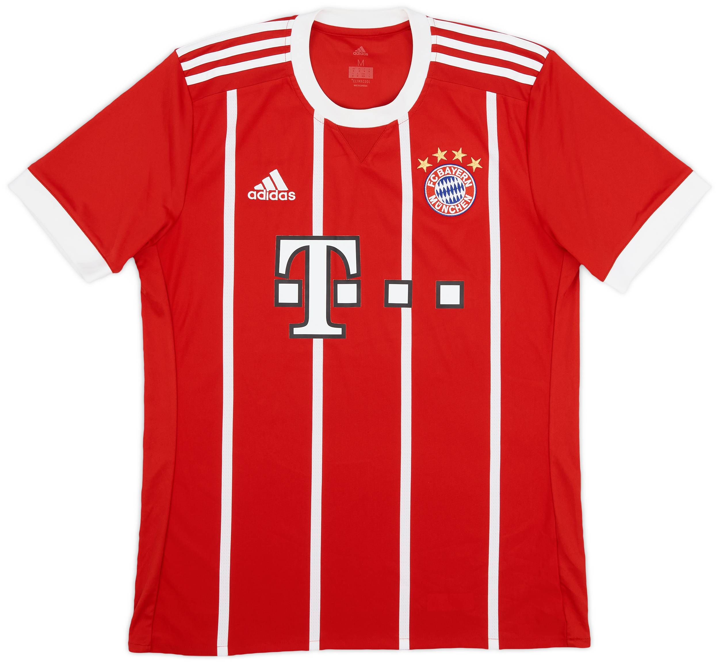 2017-18 Bayern Munich Home Shirt - 9/10 - (M)