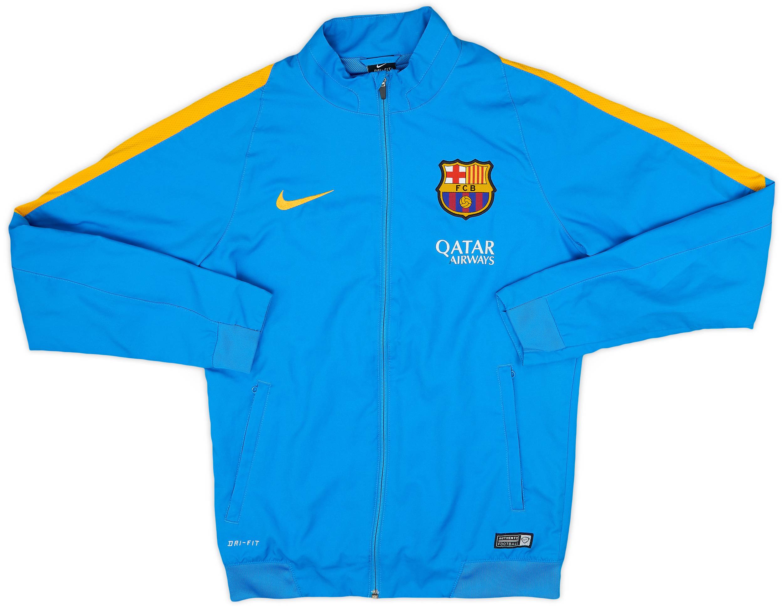 2015-16 Barcelona Nike Track Jacket - 7/10 - (S)