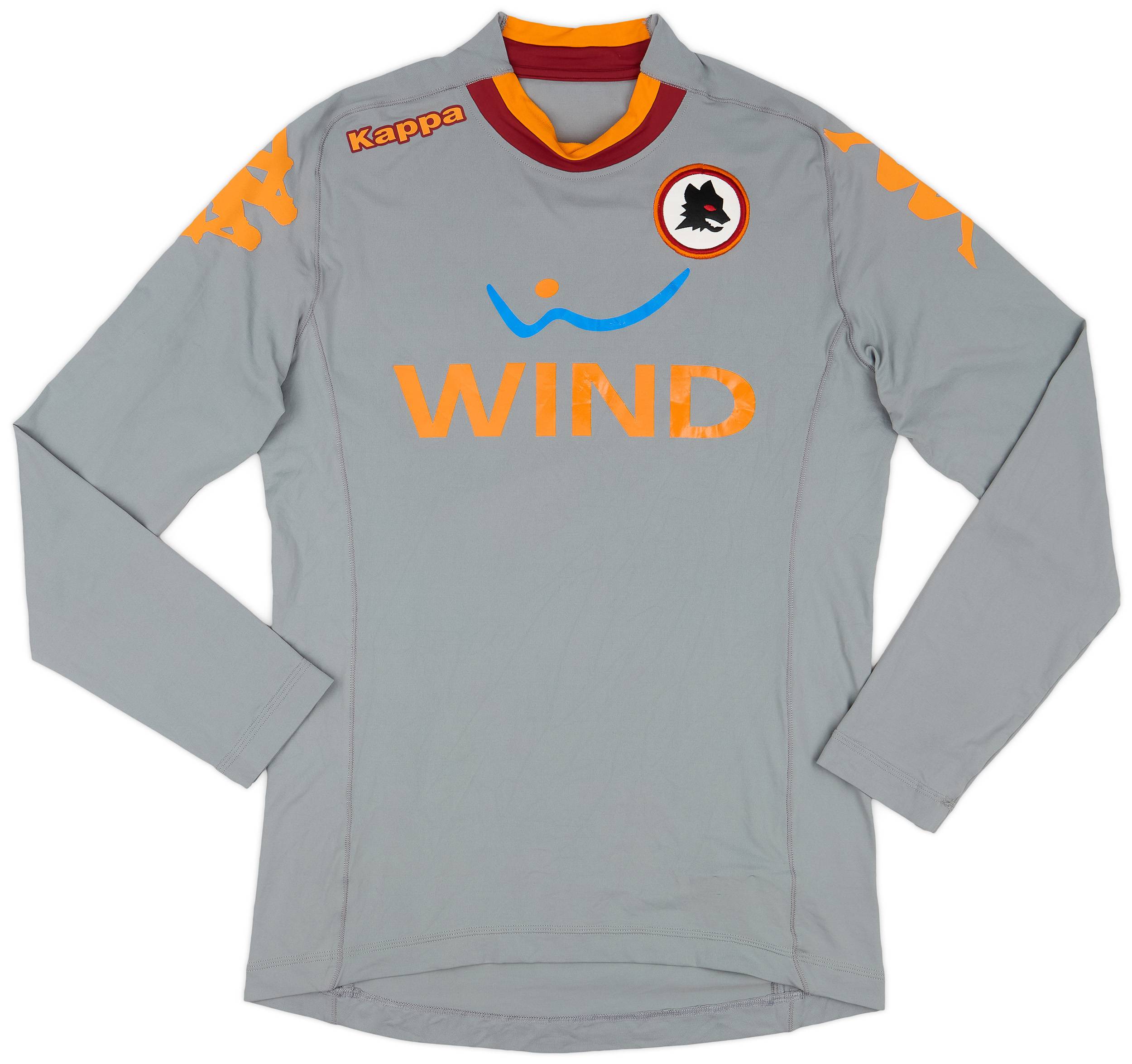2012-13 Roma GK Shirt - 7/10 - (L)