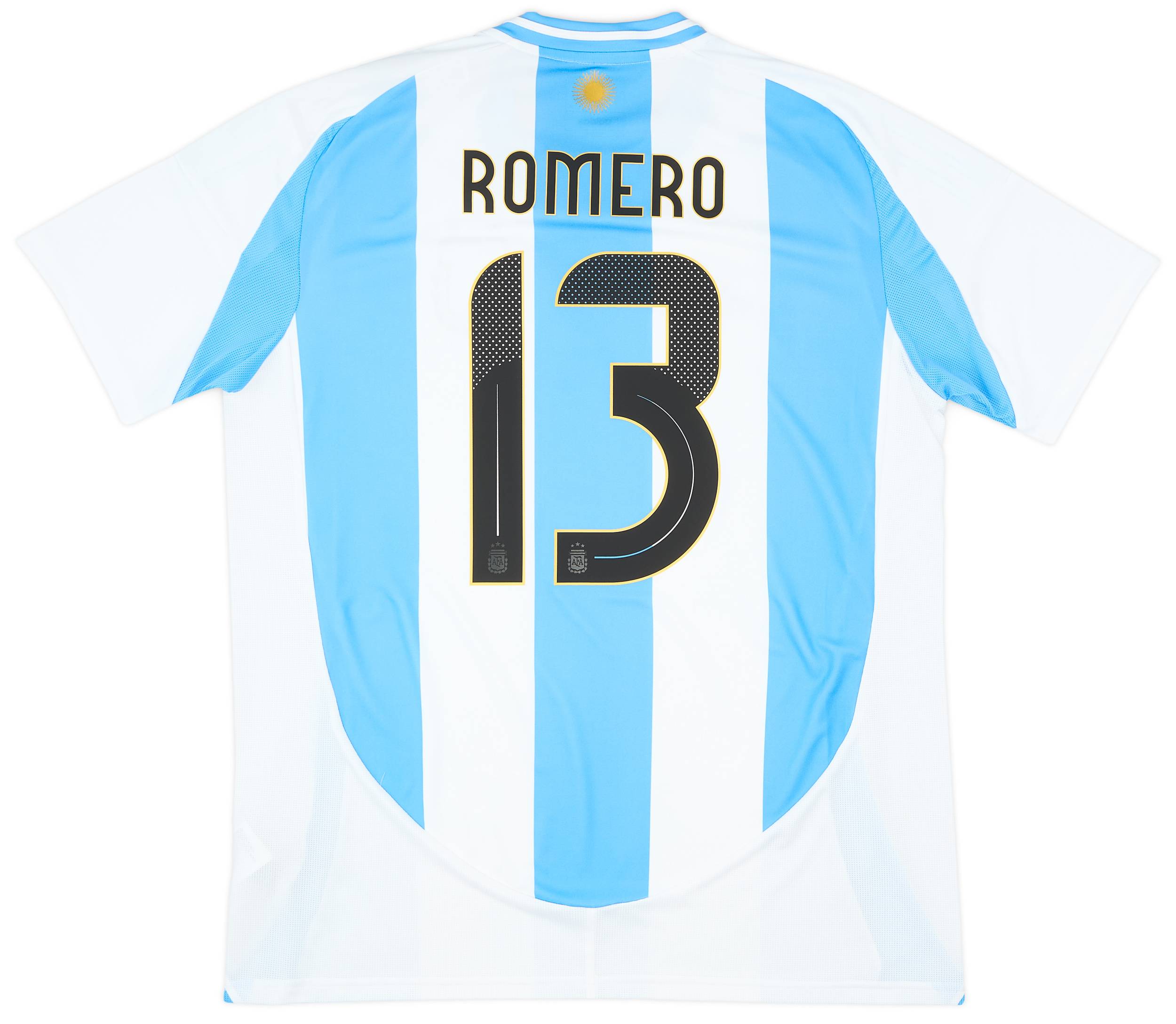 2024-25 Argentina Home Shirt Romero #13