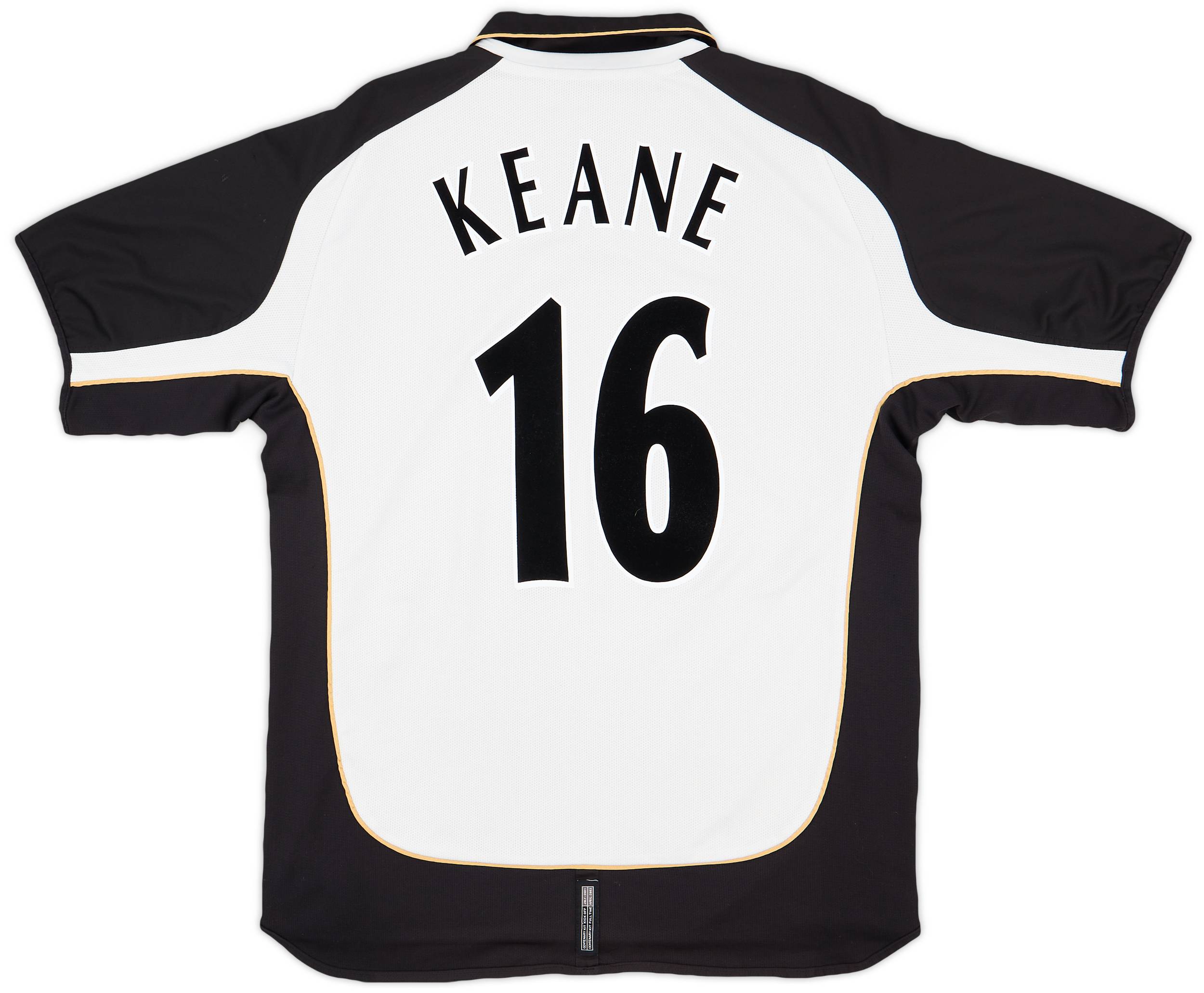 2001-02 Manchester United Centenary Away/Third Shirt Keane #16 - 7/10 - (XL)