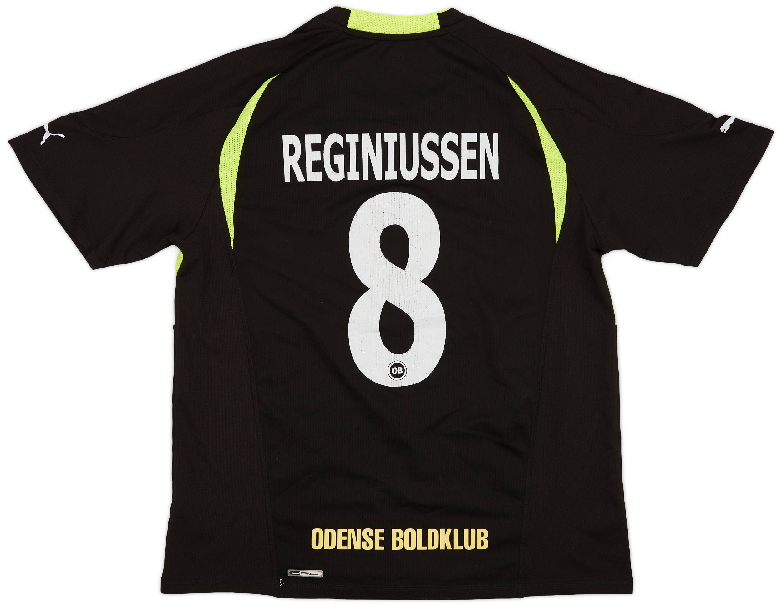 2010-11 OB Odense Away Shirt - 8/10 - (XL)