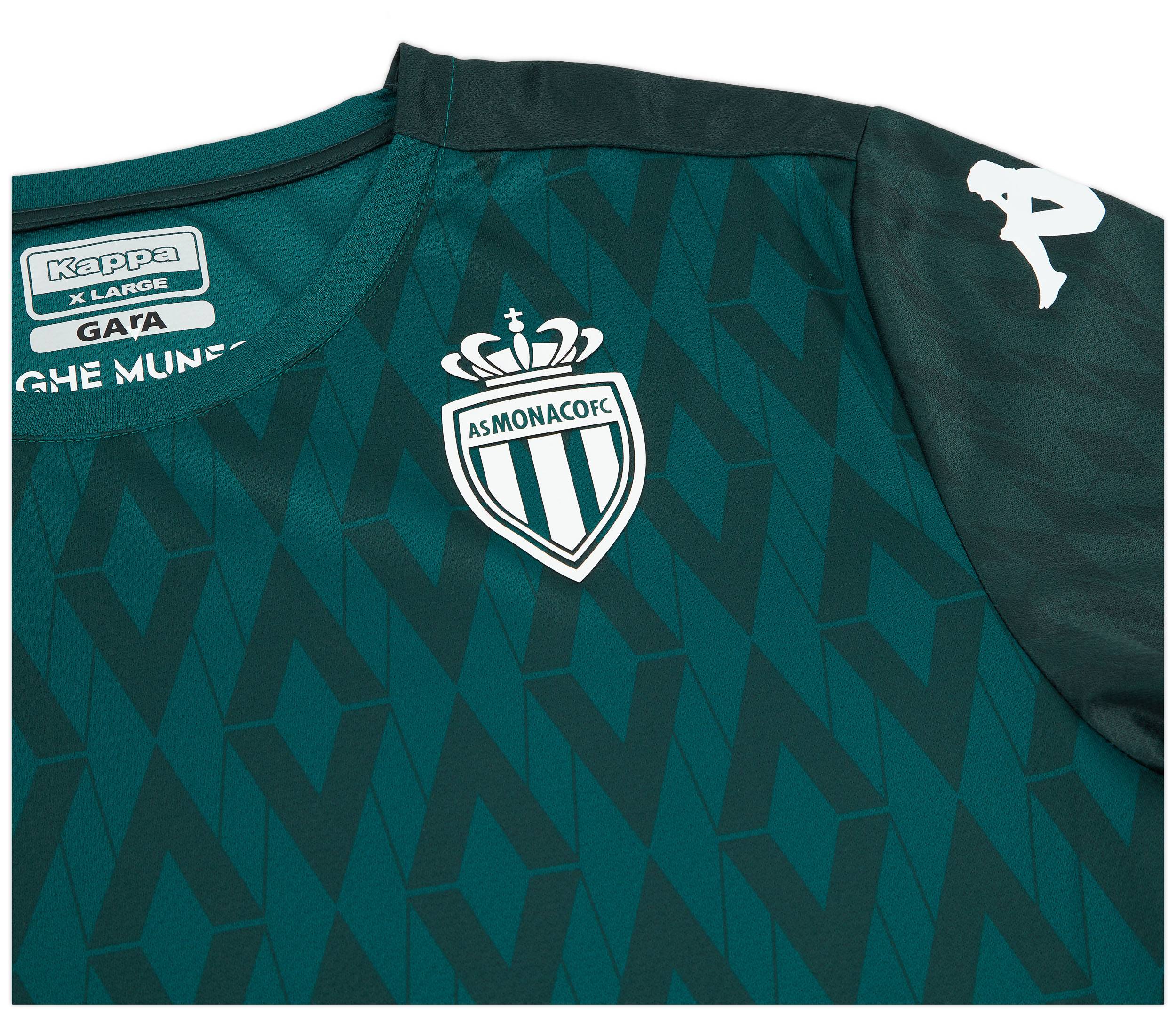 2024-25 Monaco Kappa Pre-Match Shirt (XL)
