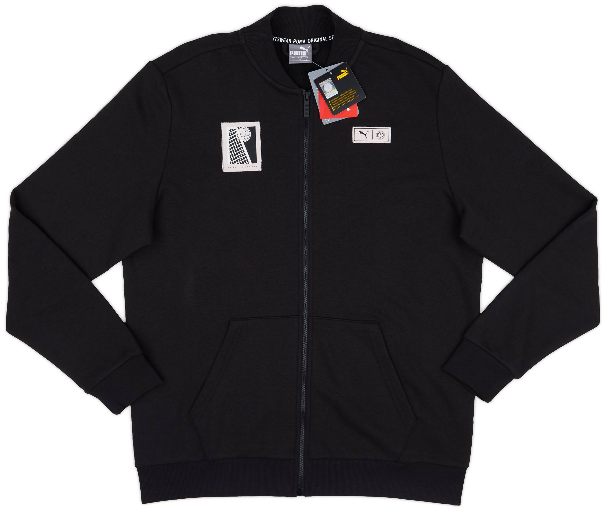 2019-20 Borussia Dortmund Puma Premium Jacket