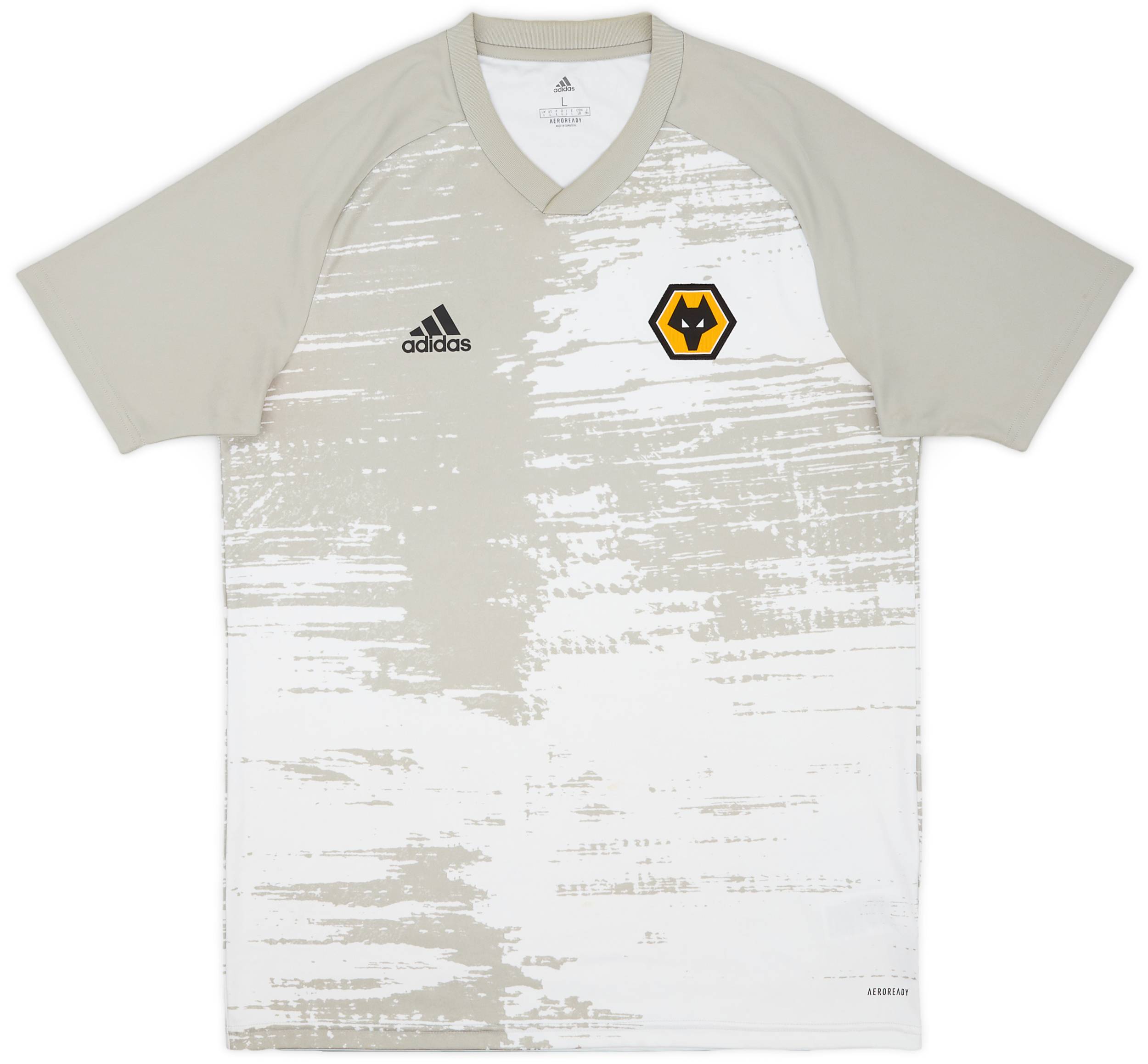 2020-21 Wolves adidas Training Shirt - 8/10 - (L)
