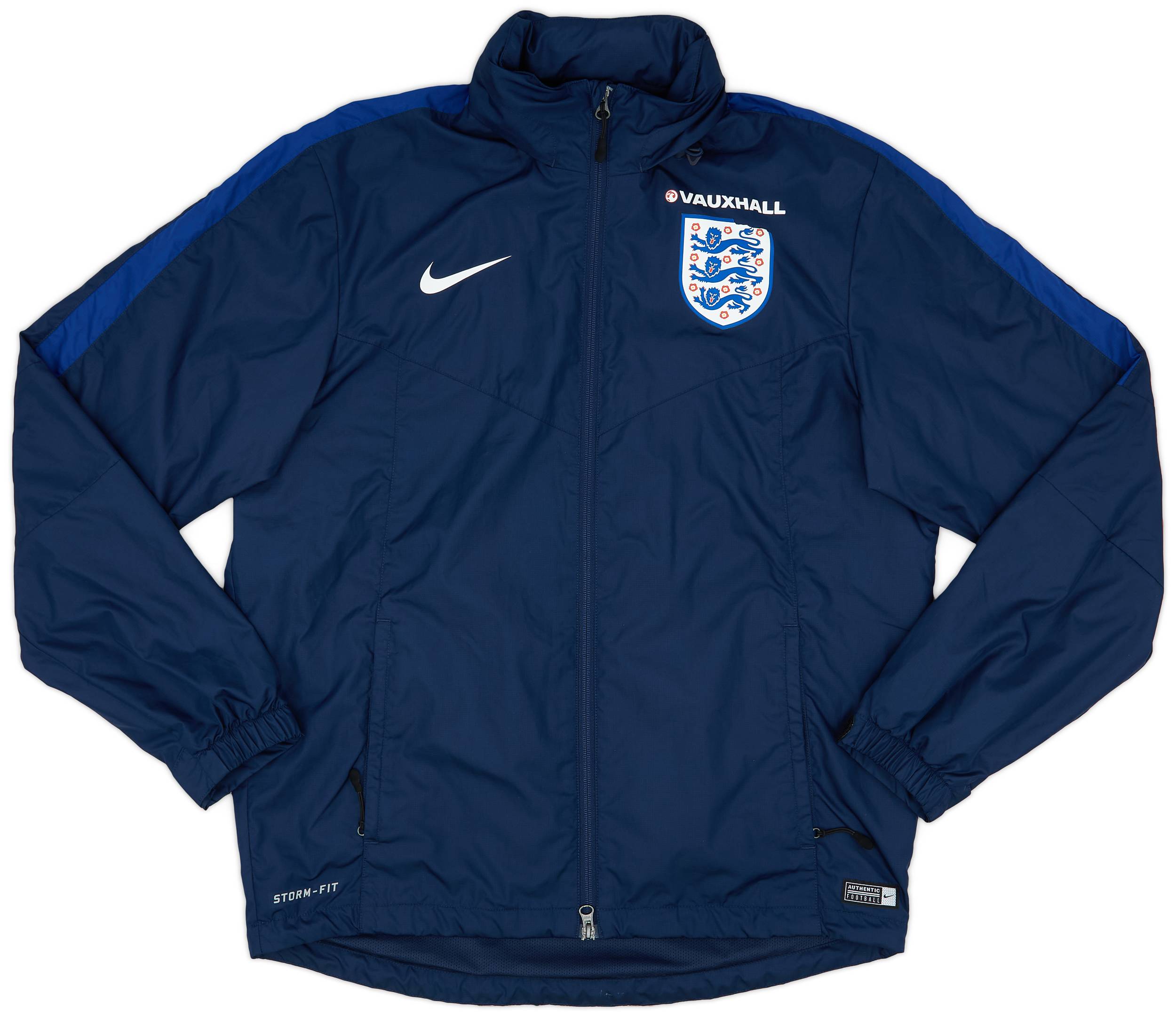 England Nike optionable 2016 2017 Windbreaker Jacket
