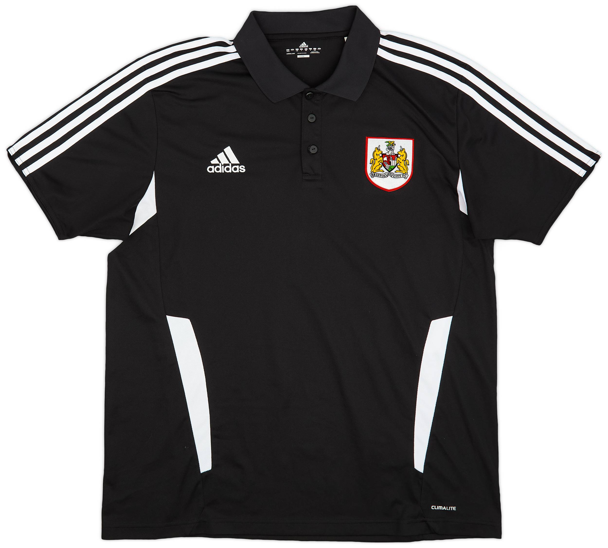 2010-11 Bristol City adidas Polo Shirt - 9/10 - (XL)
