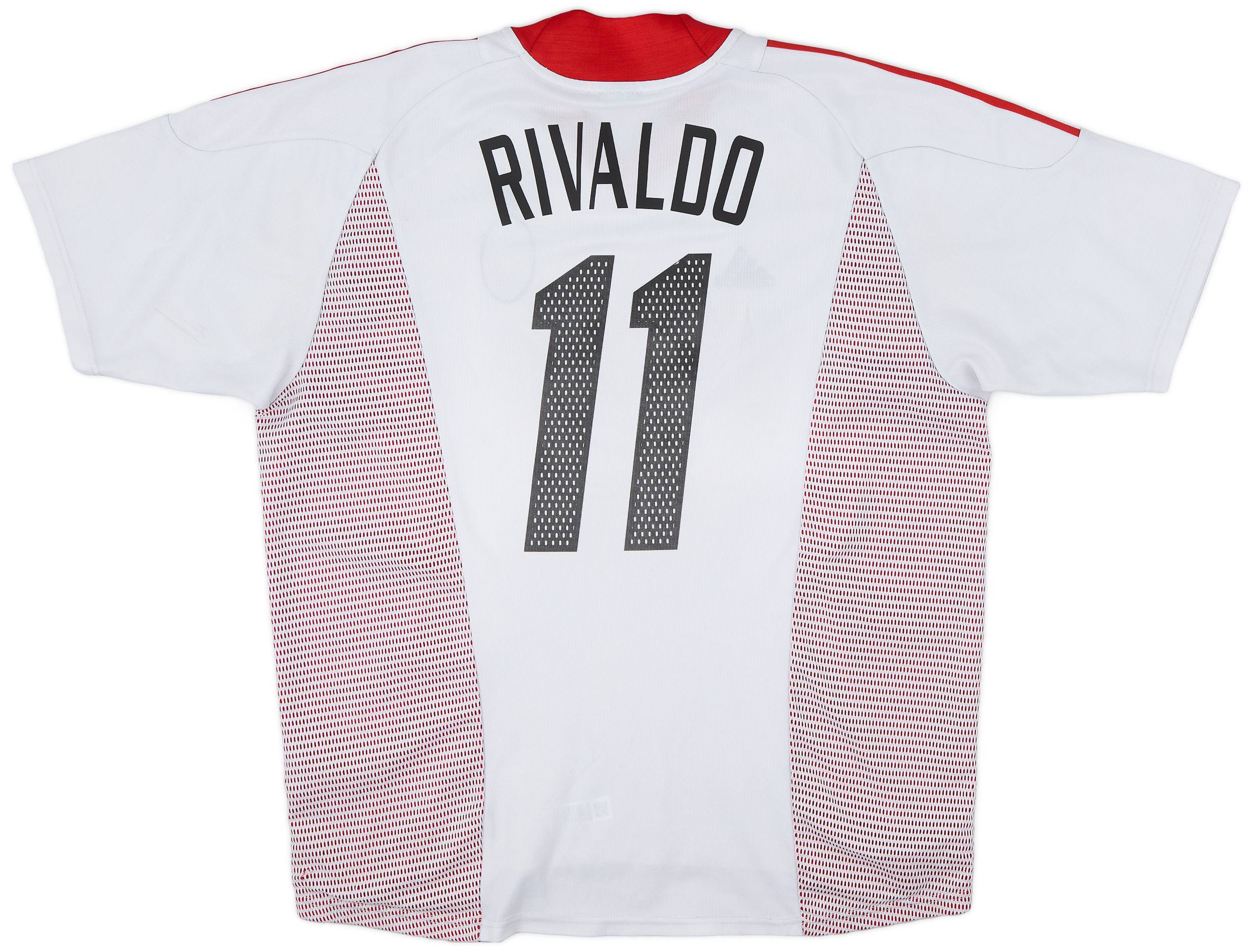 ACミラン ユニフォーム RIVALDO 11 MADE IN Italy（Rivaldo