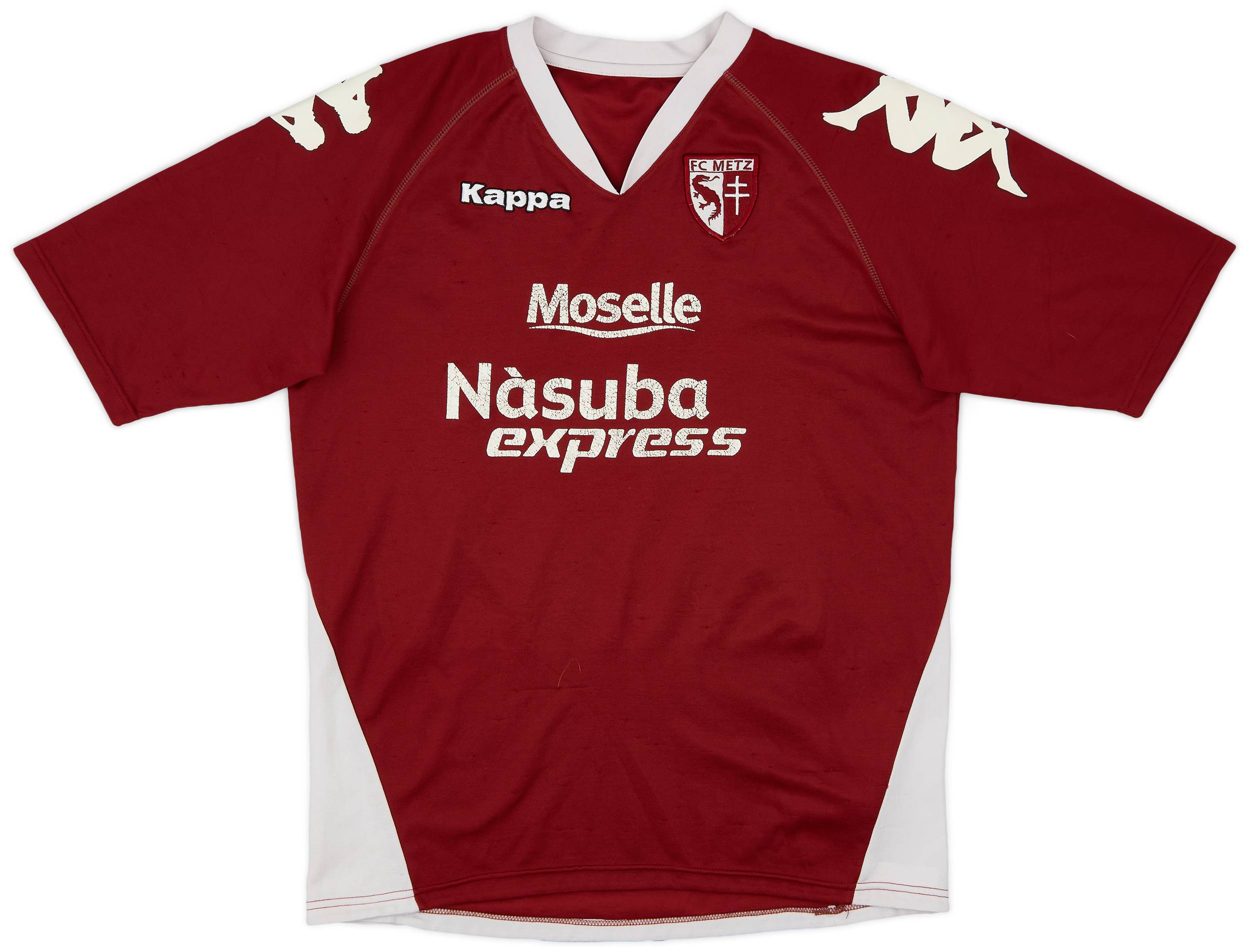 2007-08 Metz Home Shirt - 5/10 - (L)
