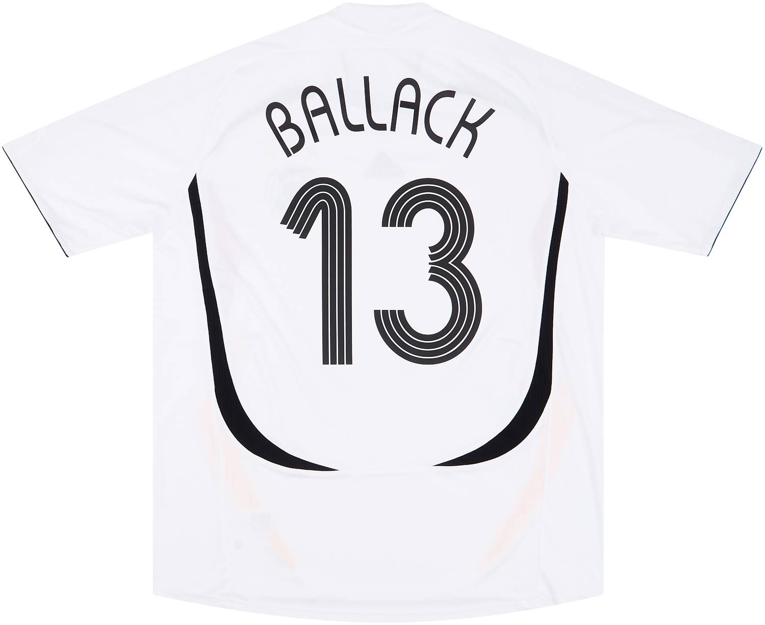 2005-07 Germany Home Shirt Ballack #13