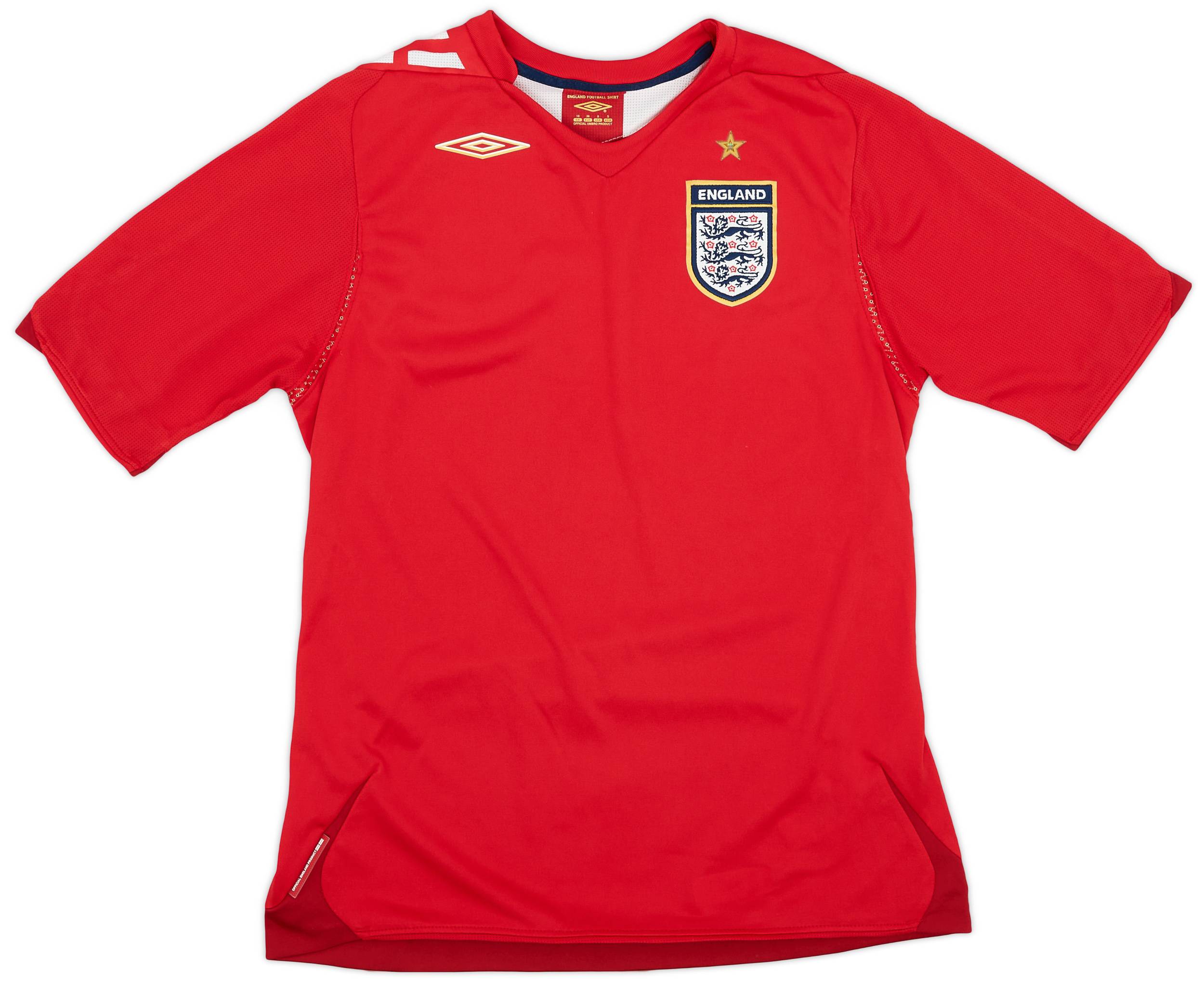 2006-08 England Away Shirt - 8/10 - (S)