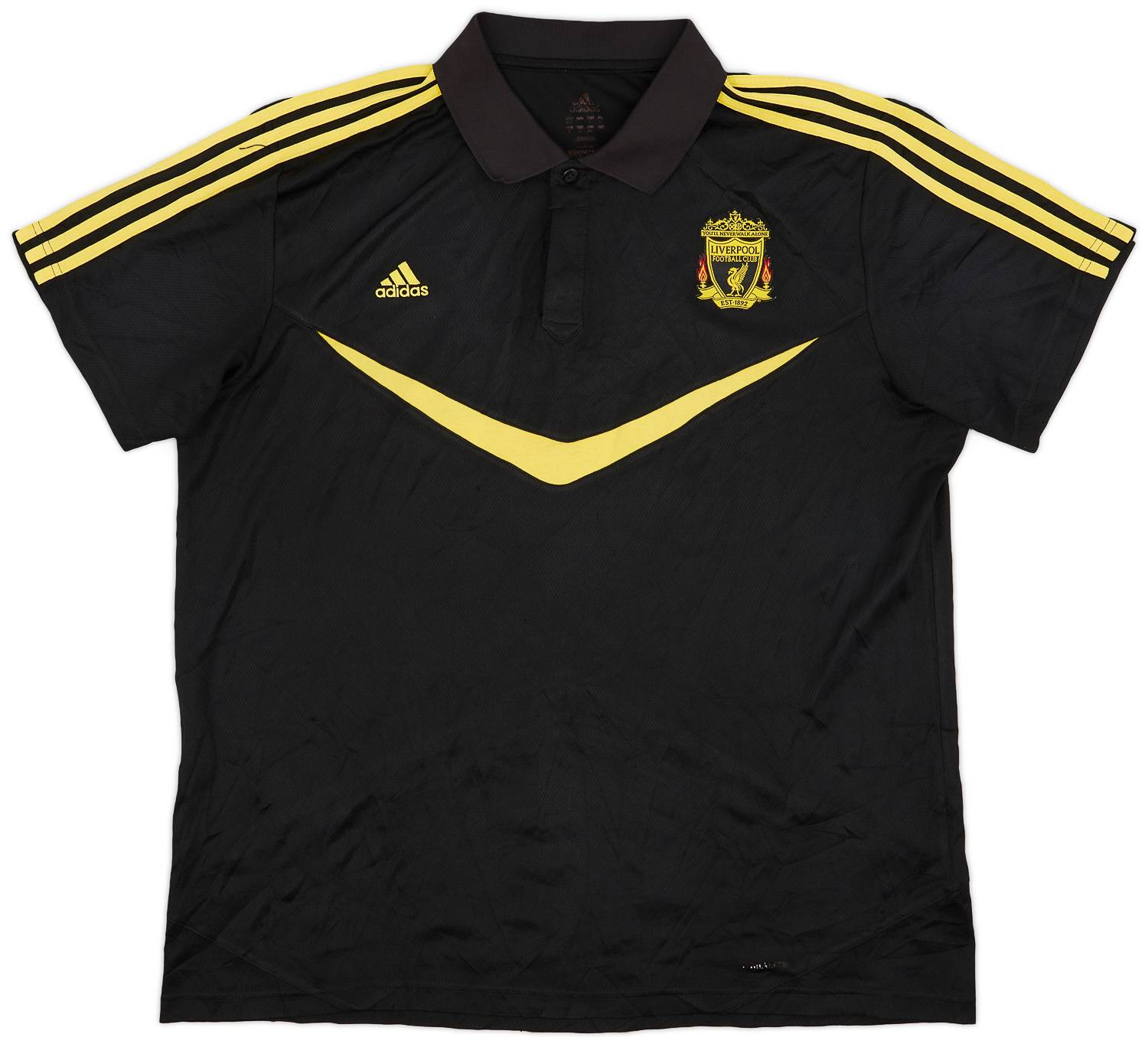 2010 11 Liverpool adidas Polo Shirt 6 10 3XL