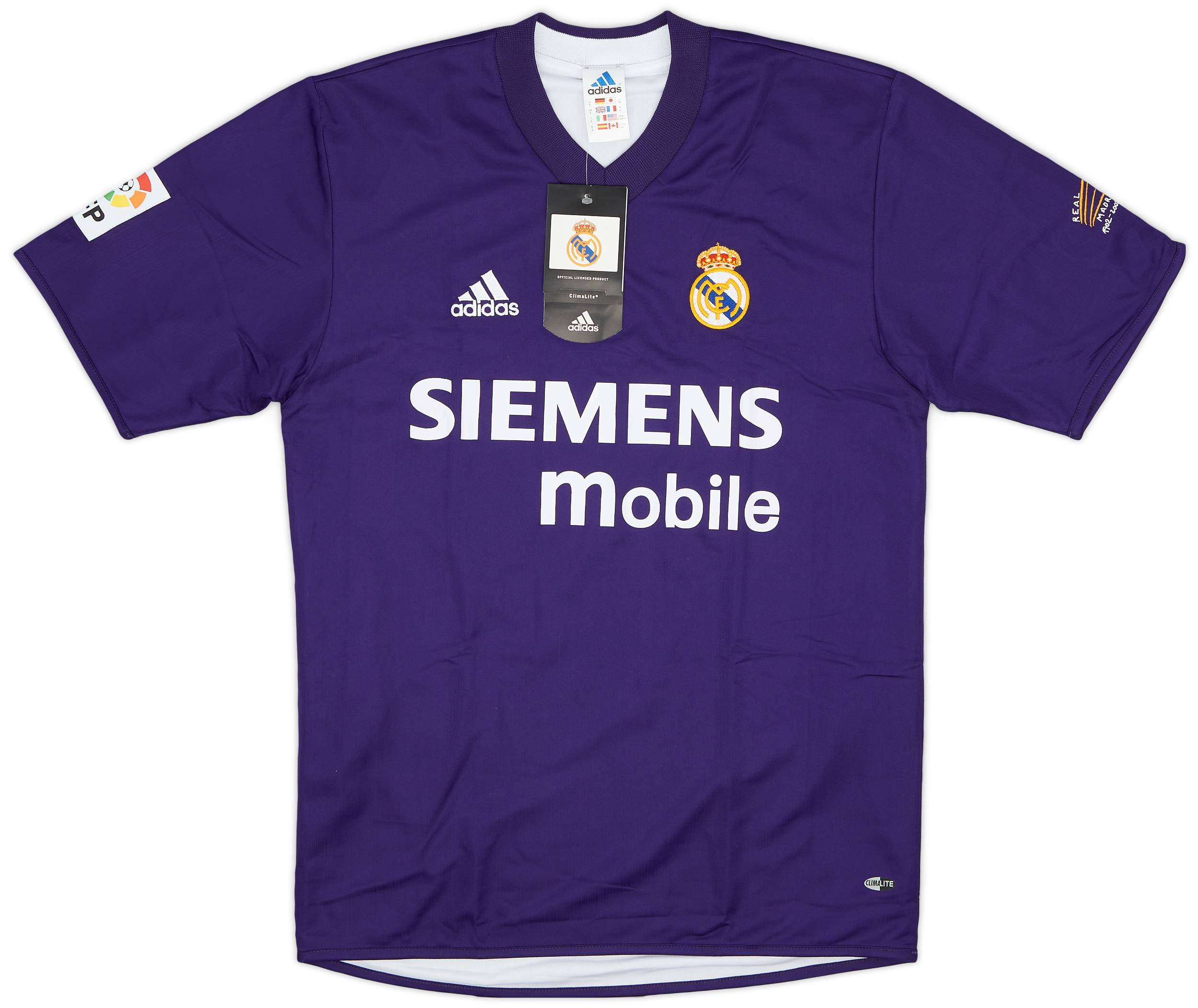 2002-03 Real Madrid Centenary Third Shirt Ronaldo #11 (S)