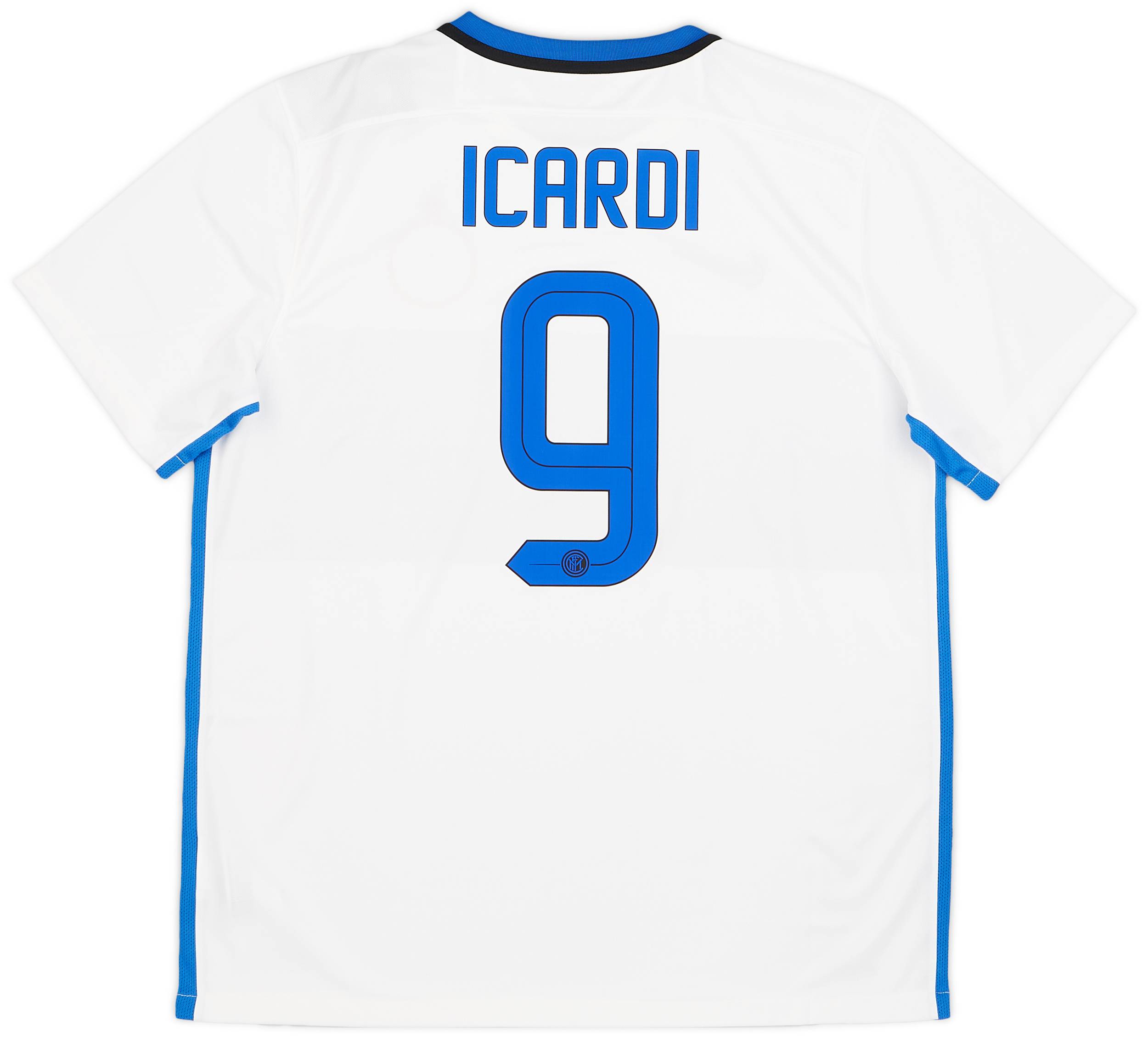 2015-16 Inter Milan Away Shirt Icardi #9 (XL)