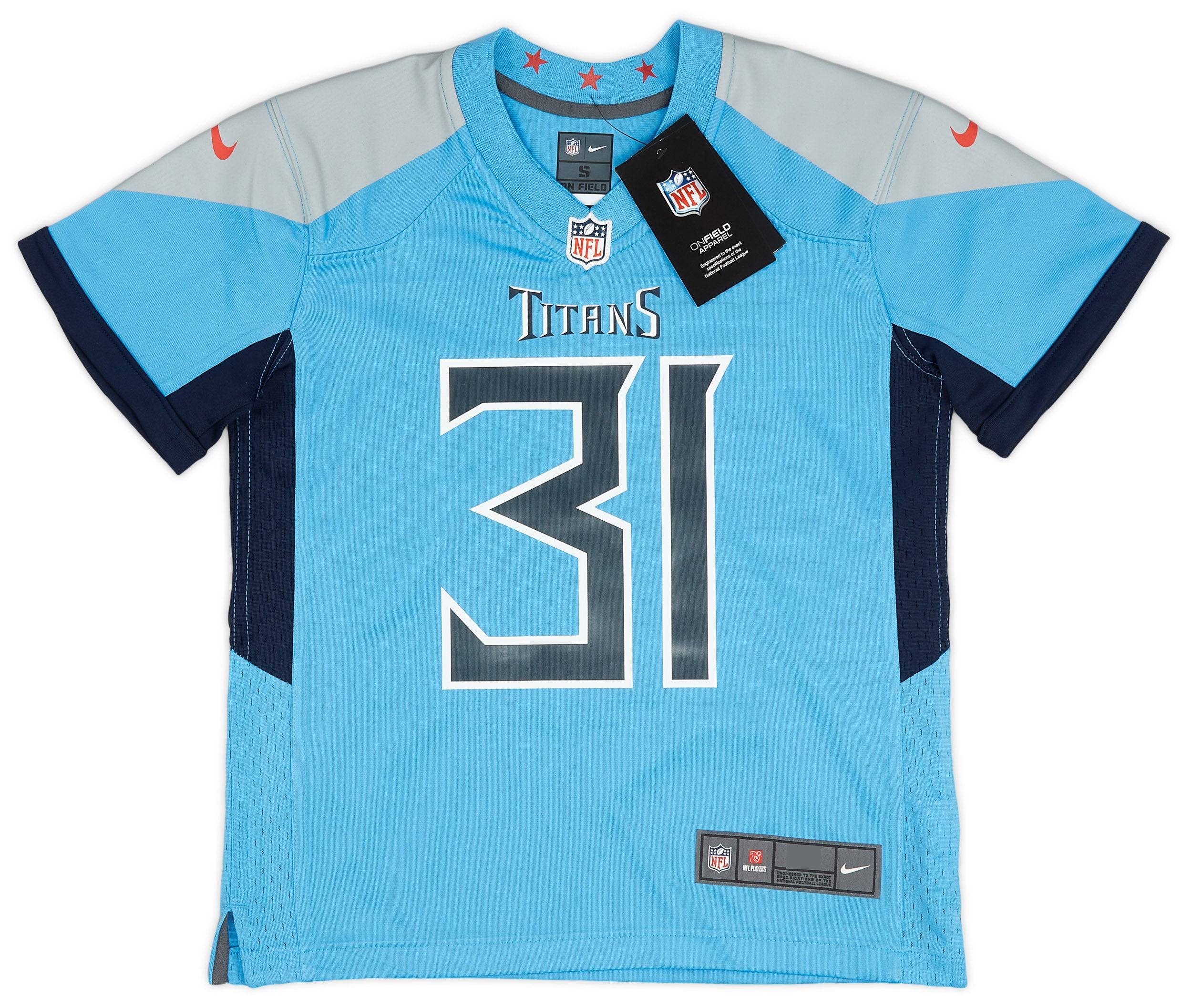 2018 23 Tennessee Titans Byard 31 Nike Game Jersey Alternate Y W Tags