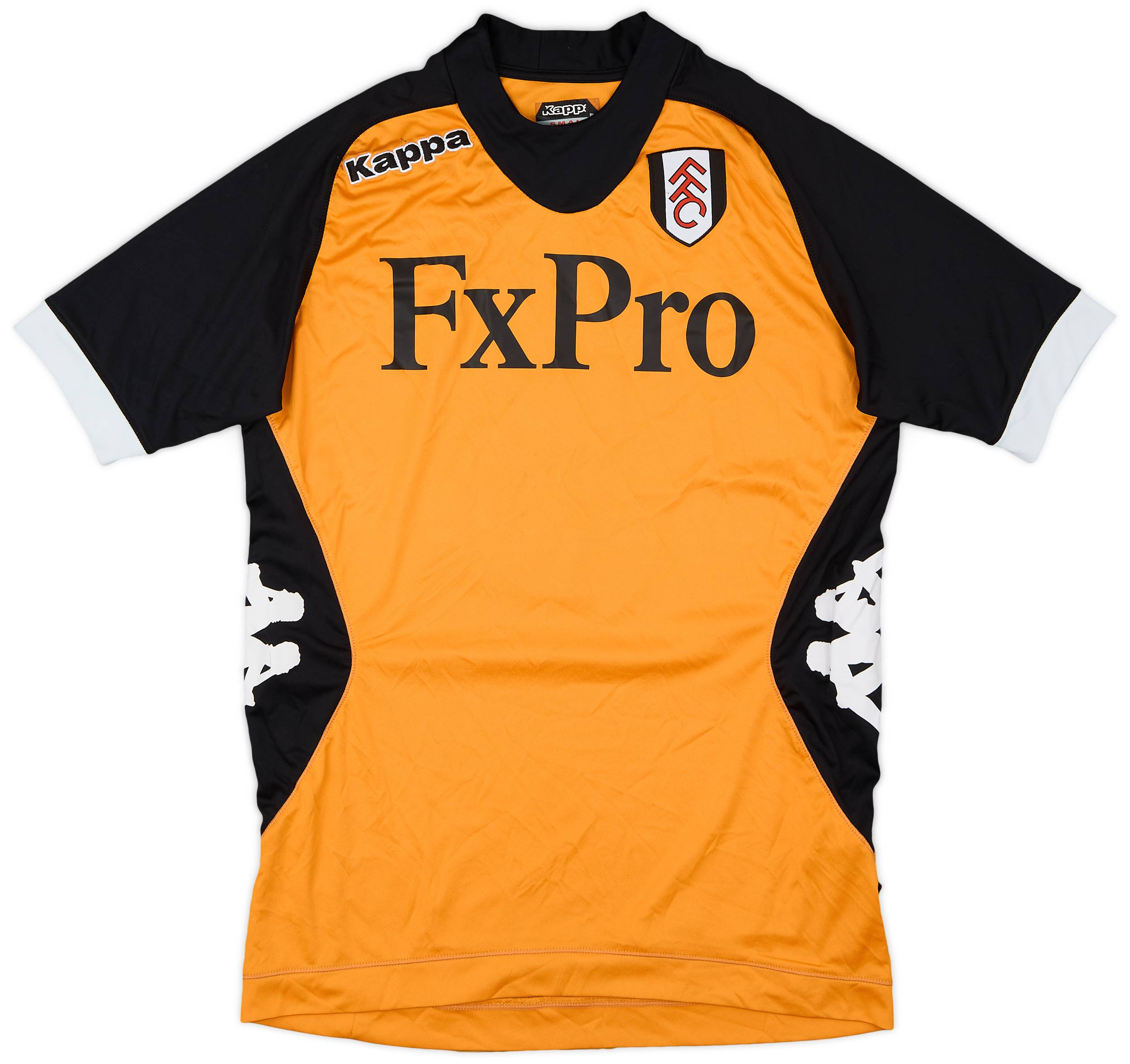 2012-13 Fulham Away Shirt #3 - 6/10 - (S)