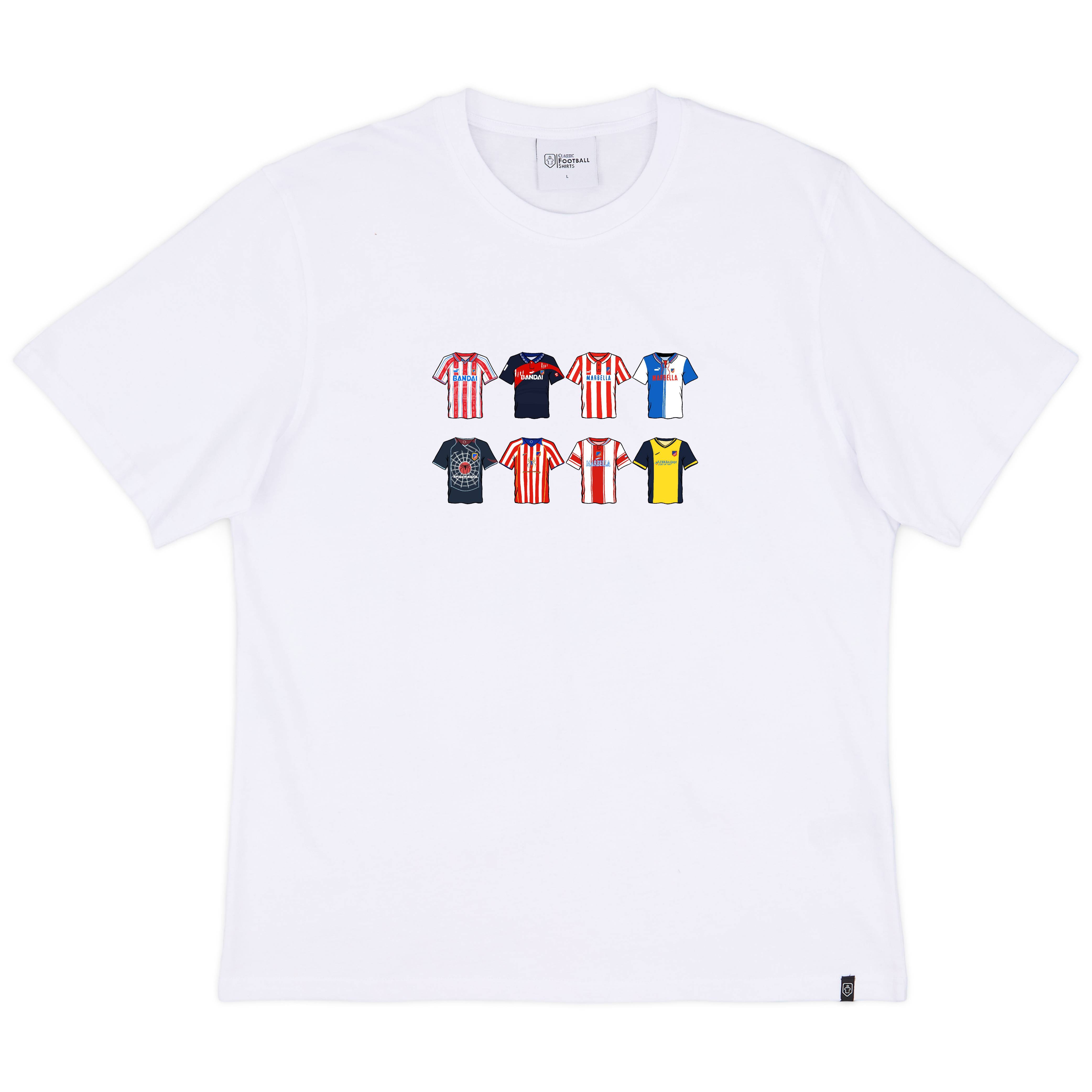 Atletico Madrid Classics Graphic T-Shirt