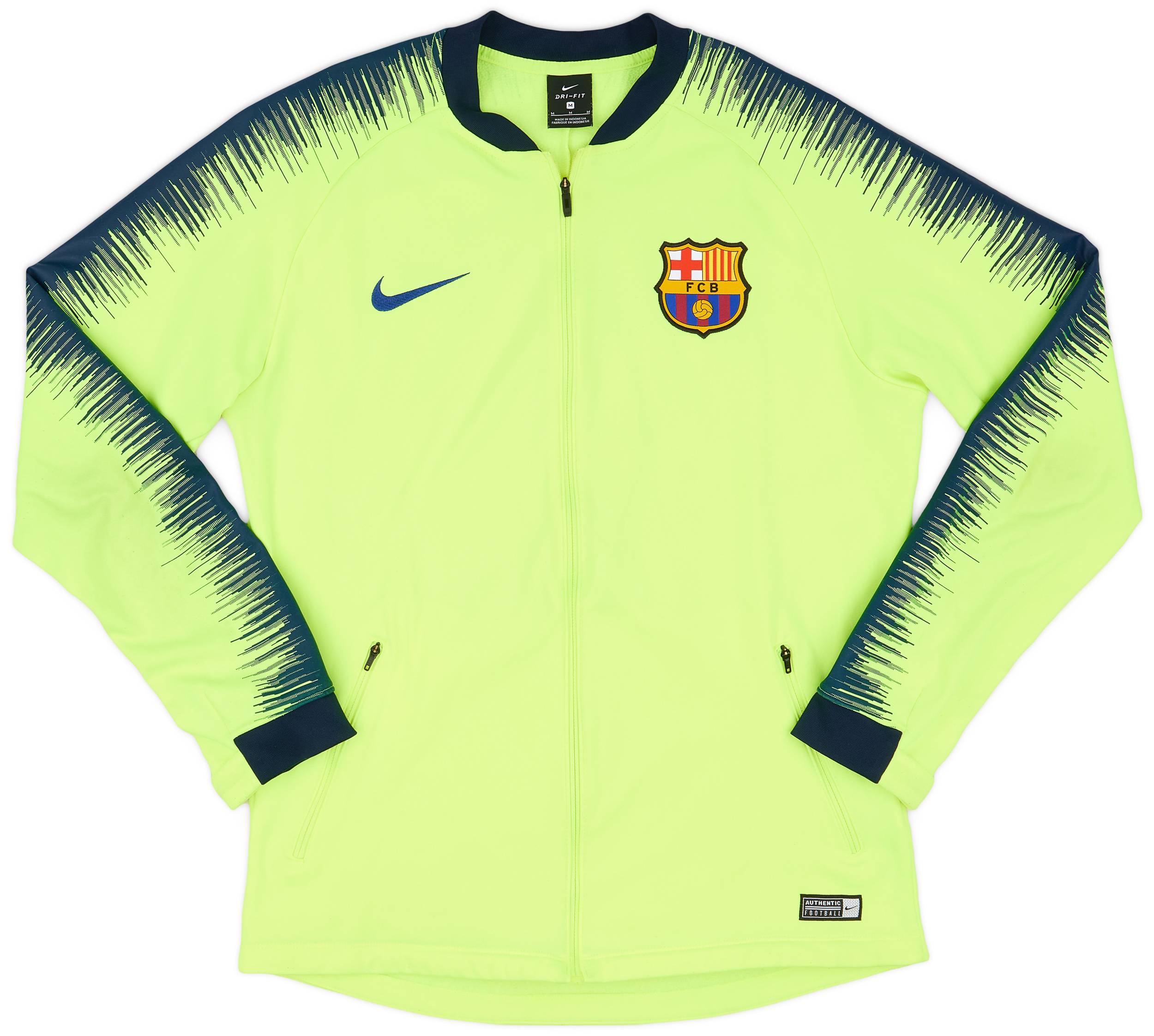 Barcelona jacket 2018 clearance