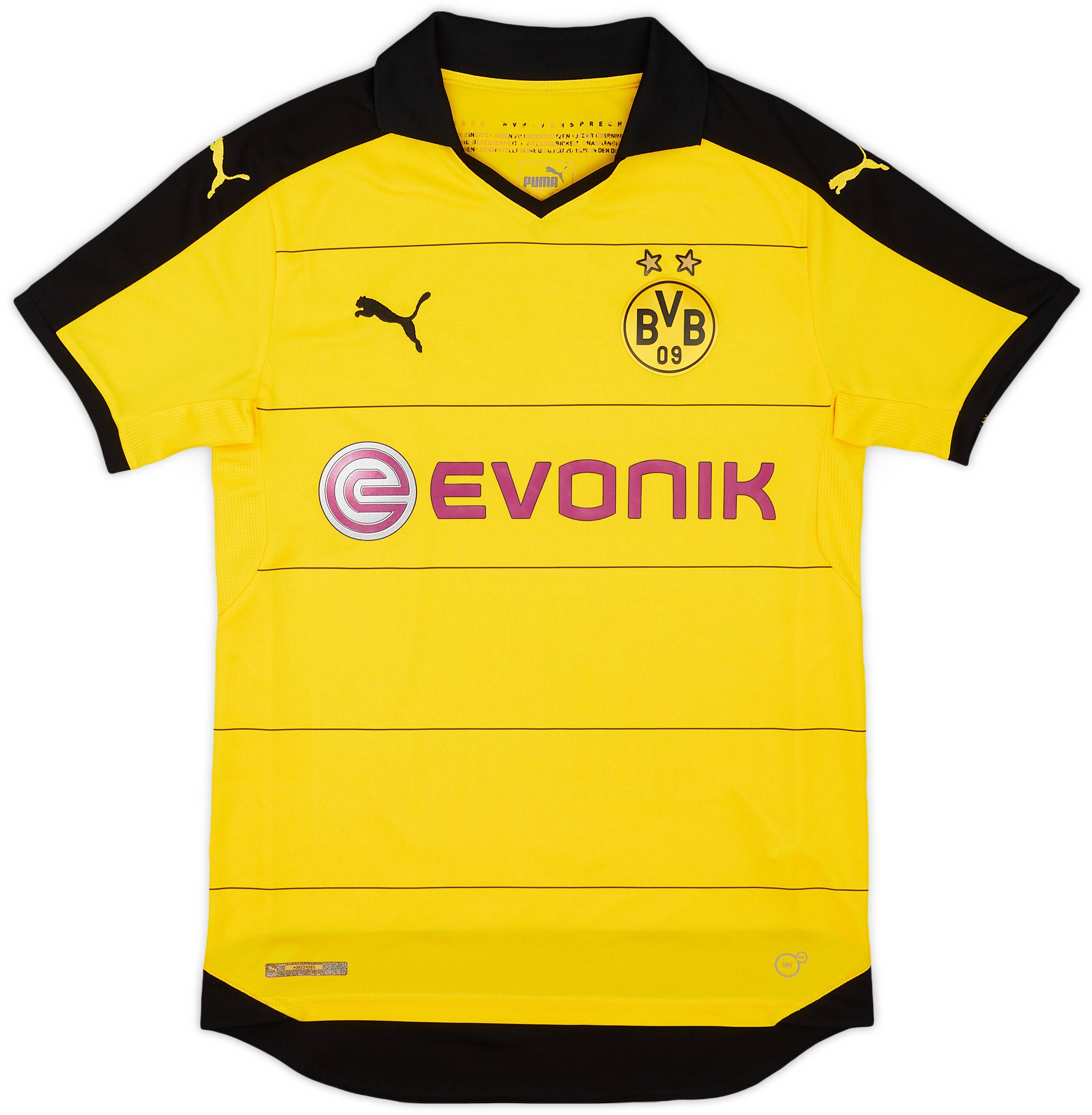 2015-16 Borussia Dortmund Home Shirt - 6/10 - (S)