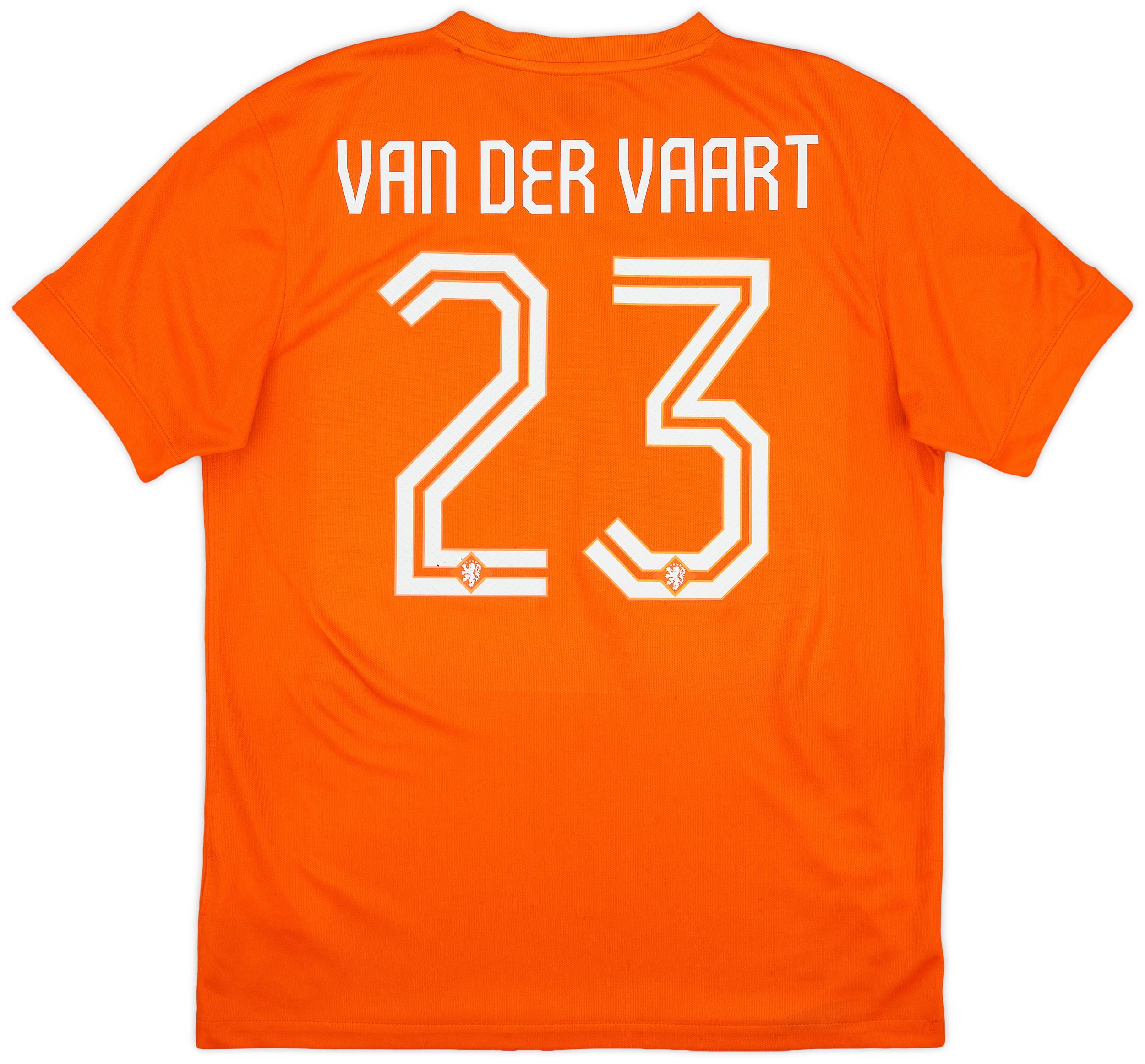 2014-15 Netherlands Home Shirt Van Der Vaart #23 - 8/10 - (L)