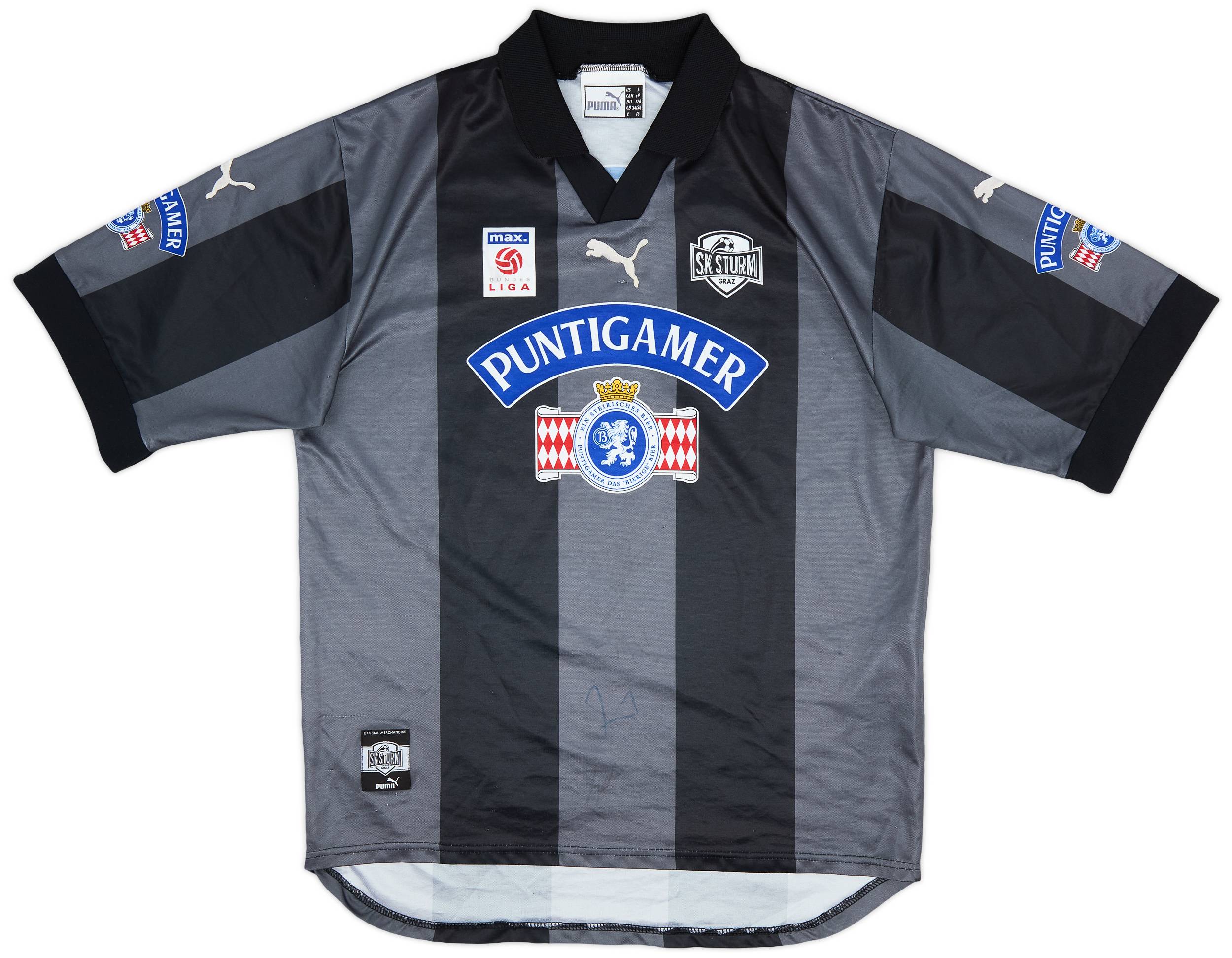 2001-02 Sturm Graz Third Shirt - 7/10 - (XL.Boys)