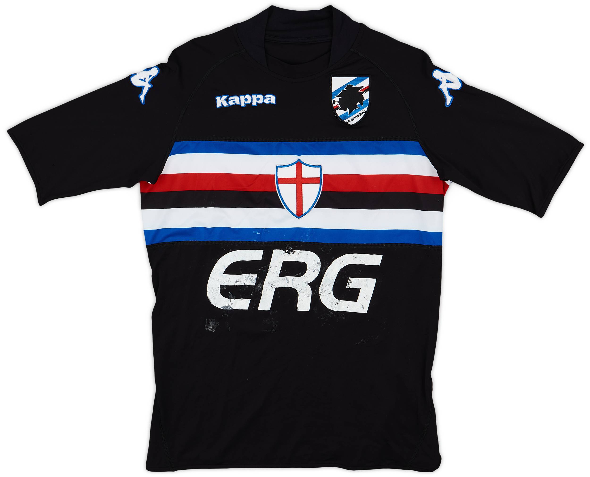 2007-08 Sampdoria Third Shirt - 4/10 - (S)