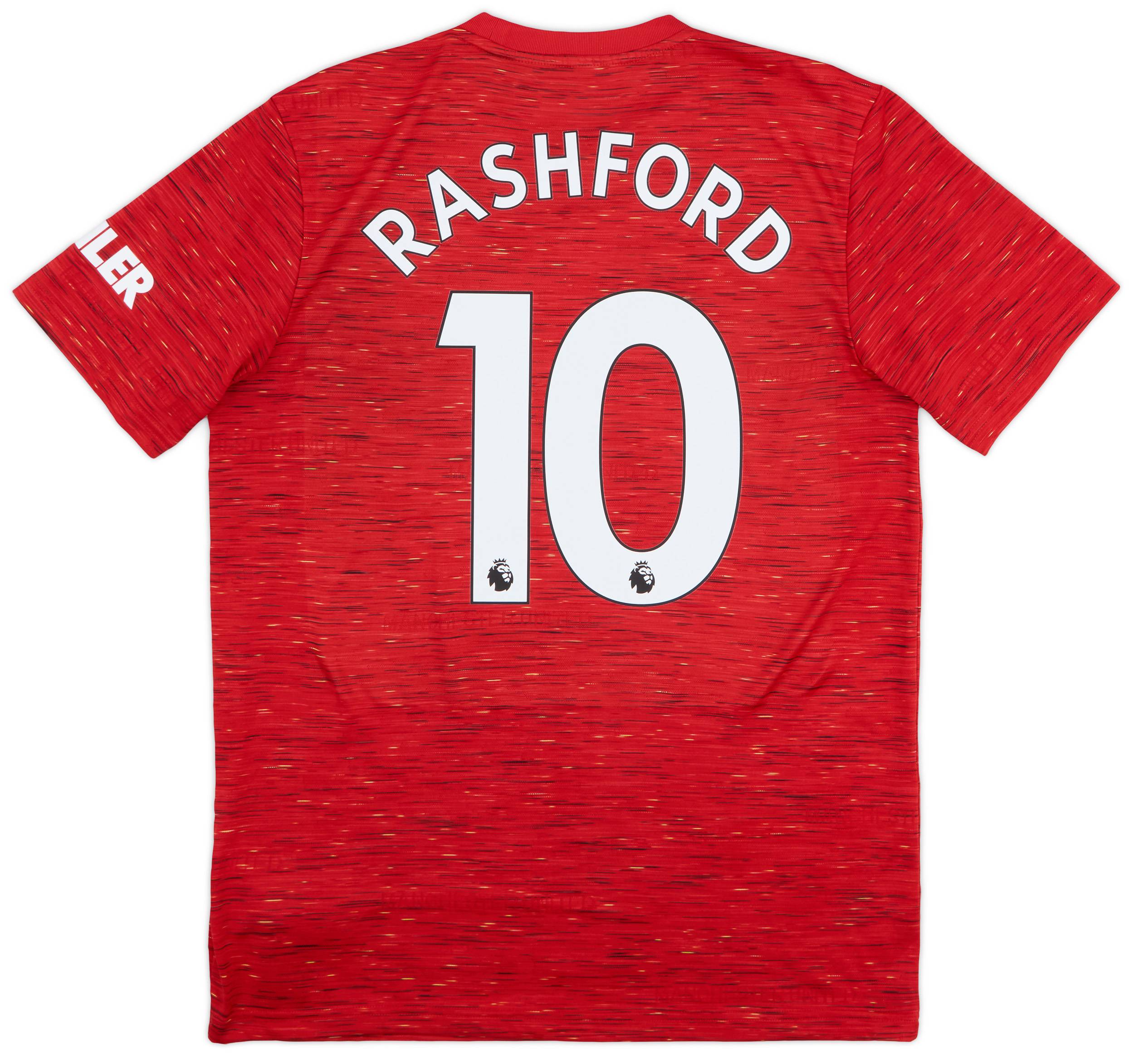 2020-21 Manchester United Home Shirt Rashford #10 - 10/10 - (M)
