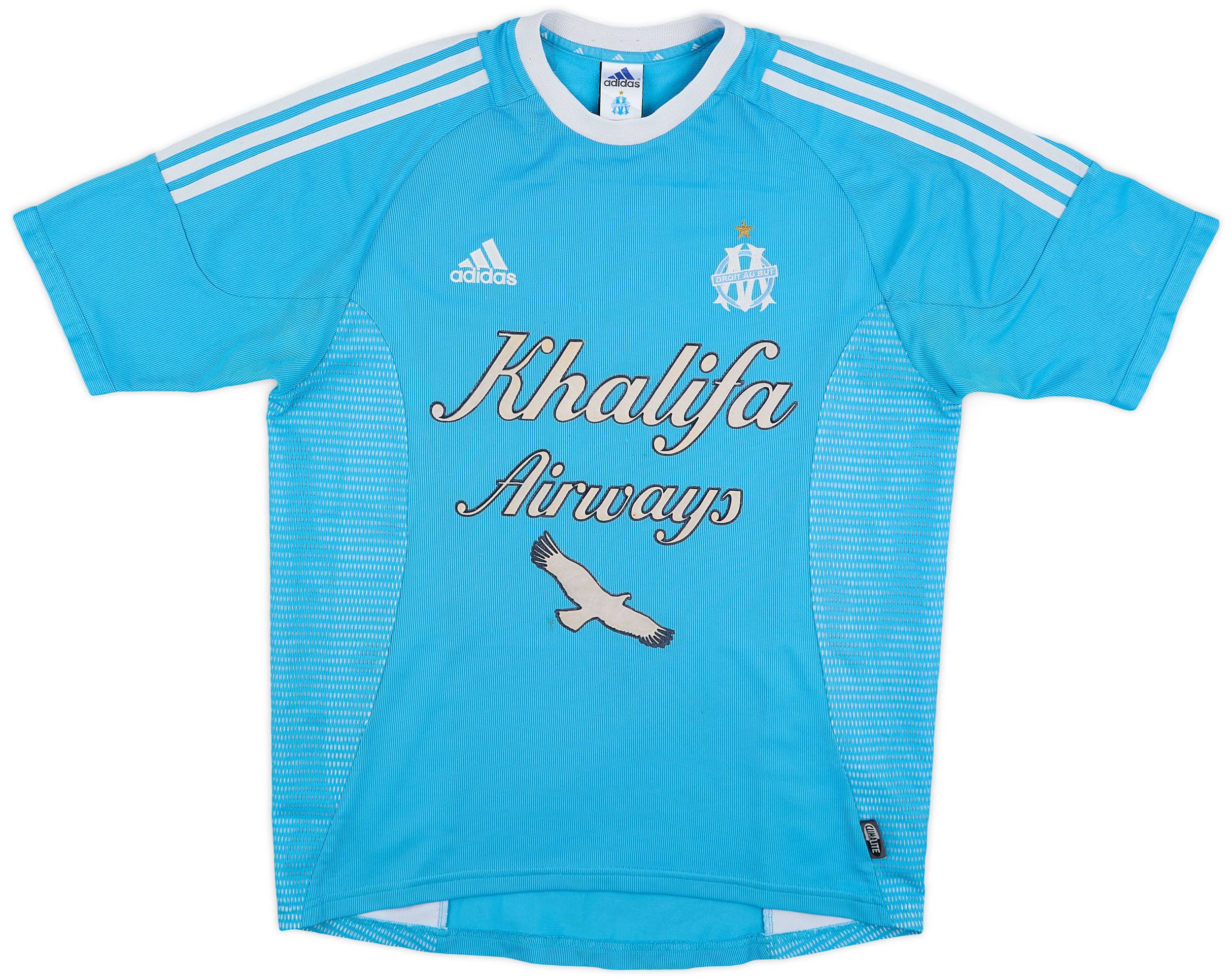 2002-03 Olympique Marseille Away Shirt - 6/10 - (M)