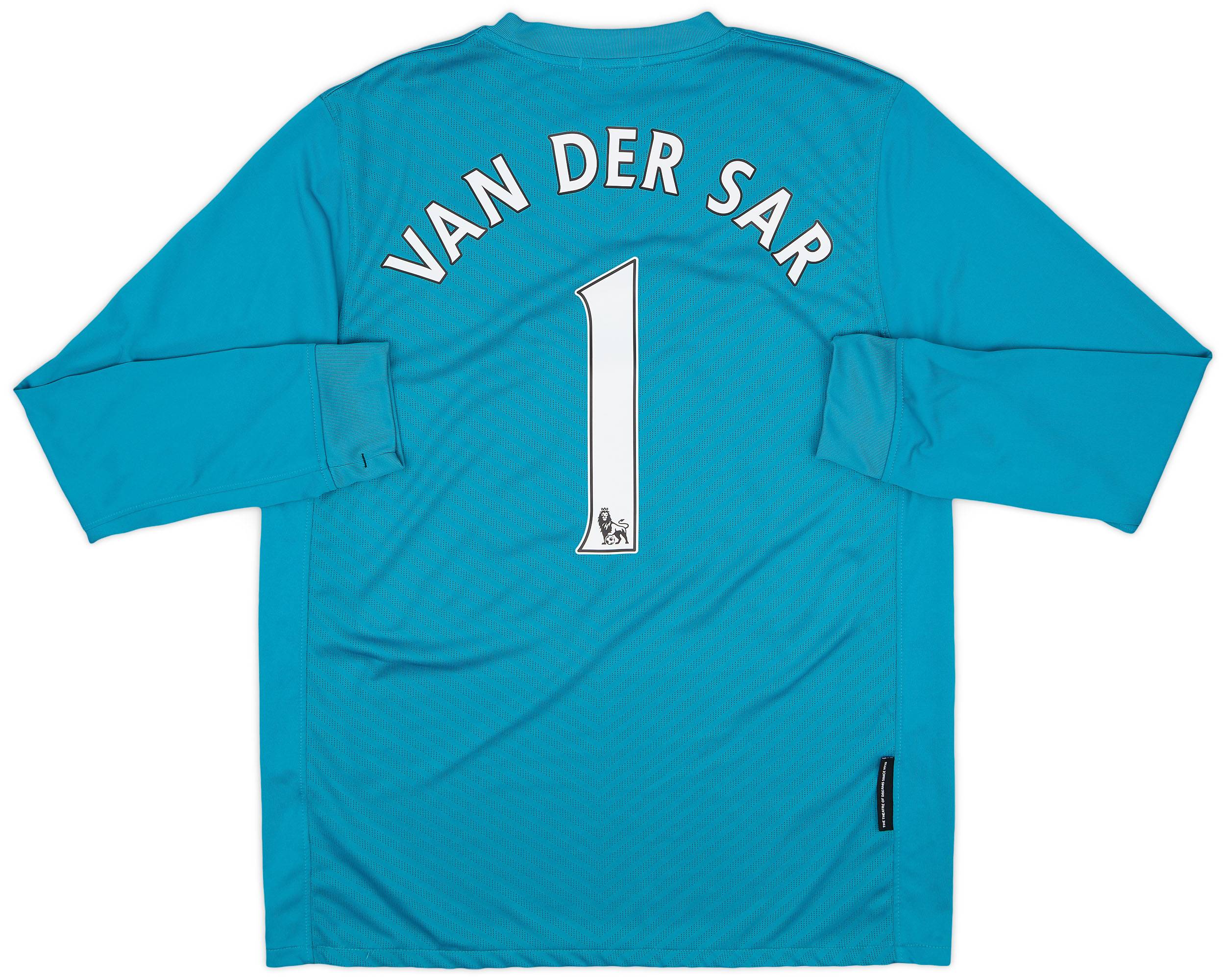 2009-10 Manchester United GK Shirt Van Der Sar #1 - 8/10 - (M)