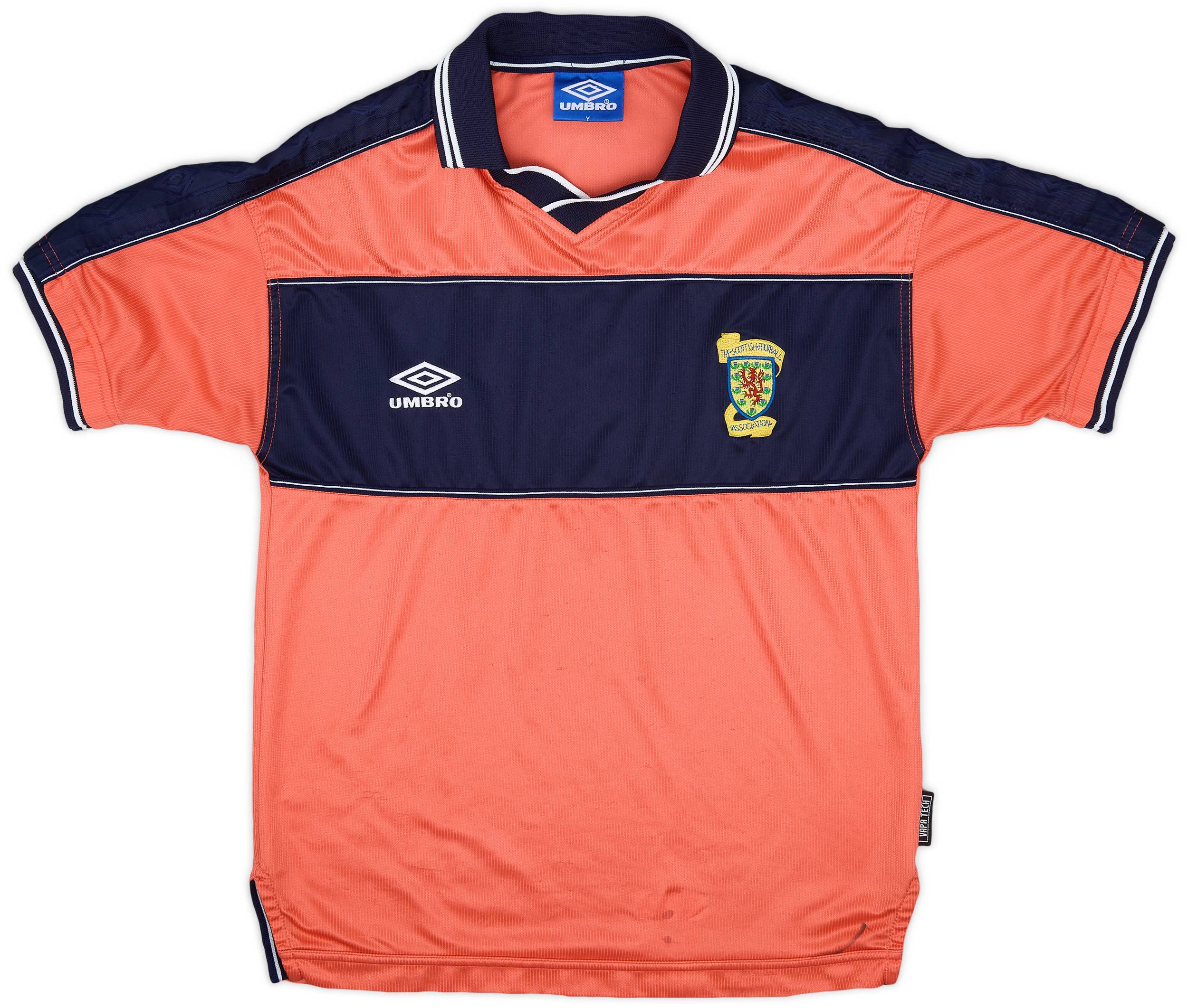 1999-00 Scotland Away Shirt - 6/10 - (Y)