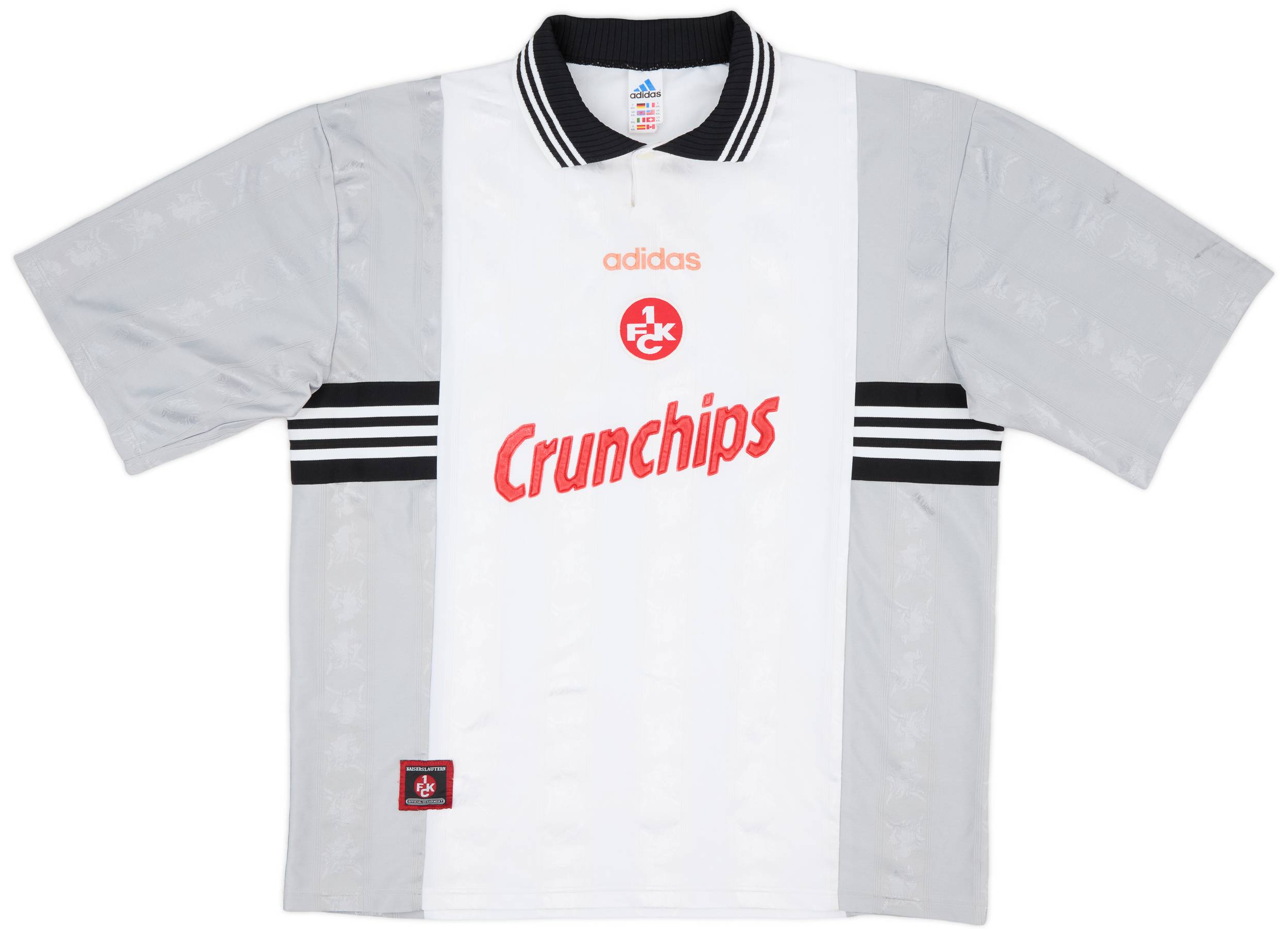 1997-98 Kaiserslautern Away Shirt - 6/10 - (XXL)