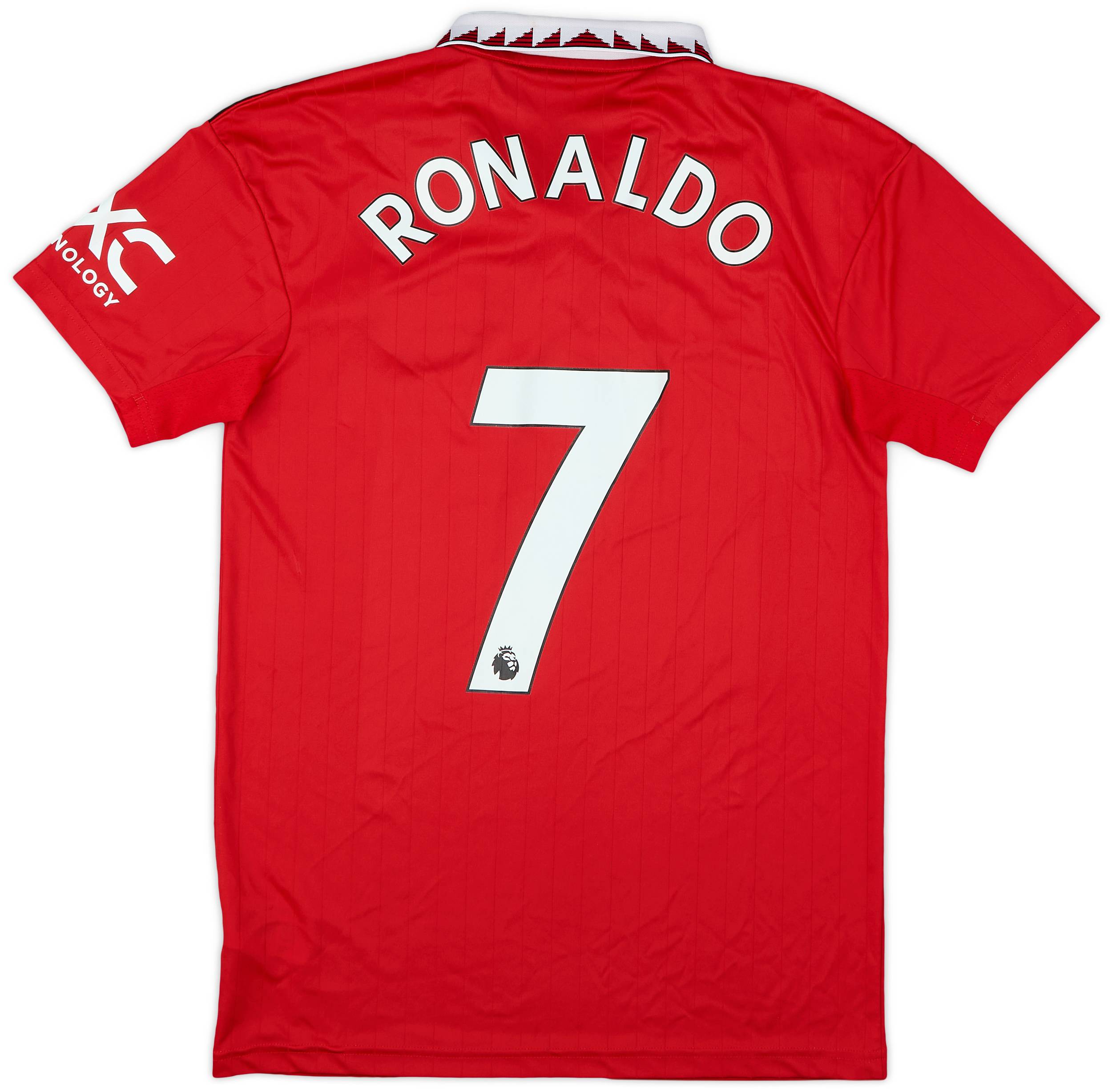 2022-23 Manchester United Home Shirt Ronaldo #7 - 8/10 - (S)