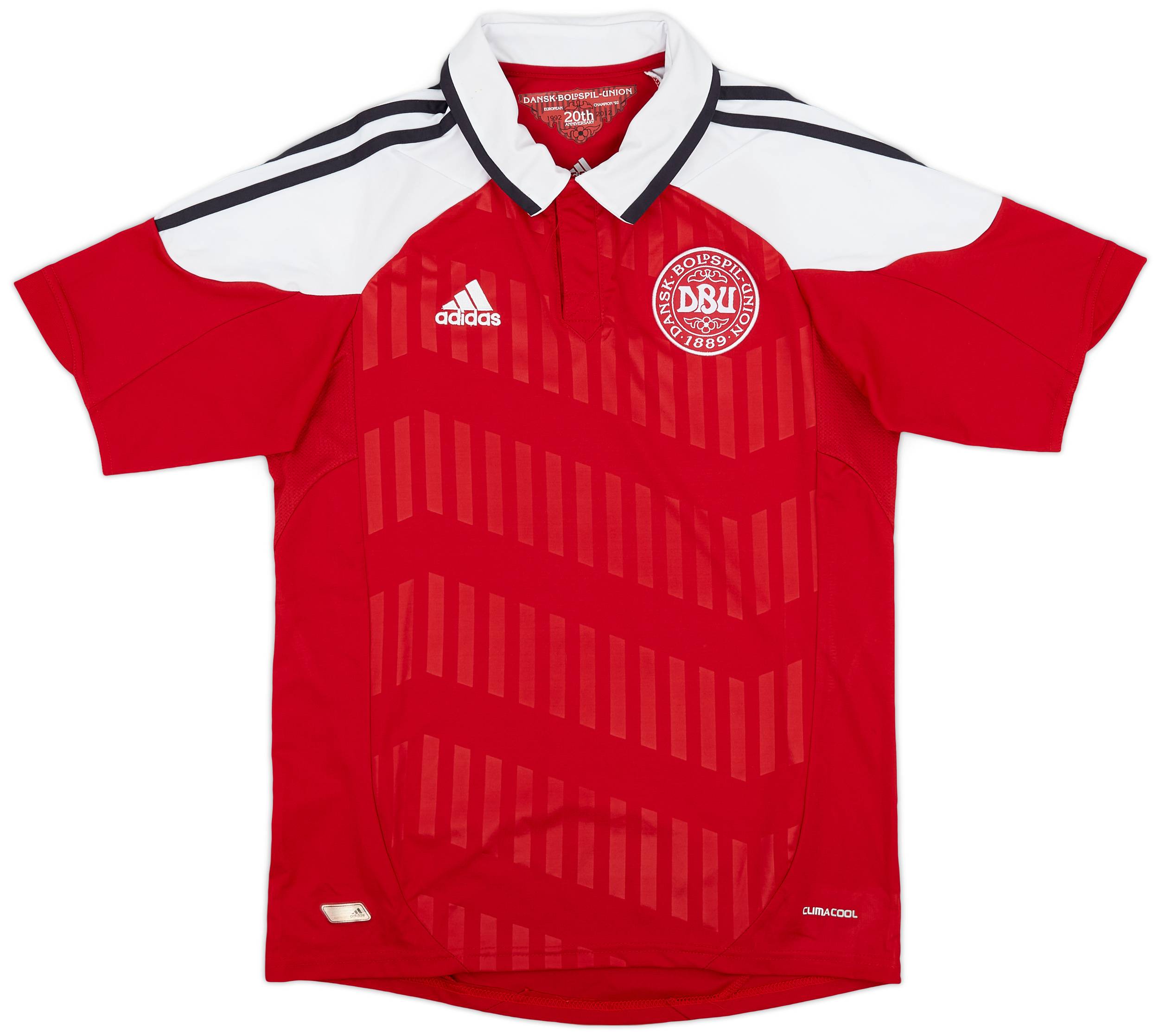 2012-13 Denmark Home Shirt - 8/10 - (S)