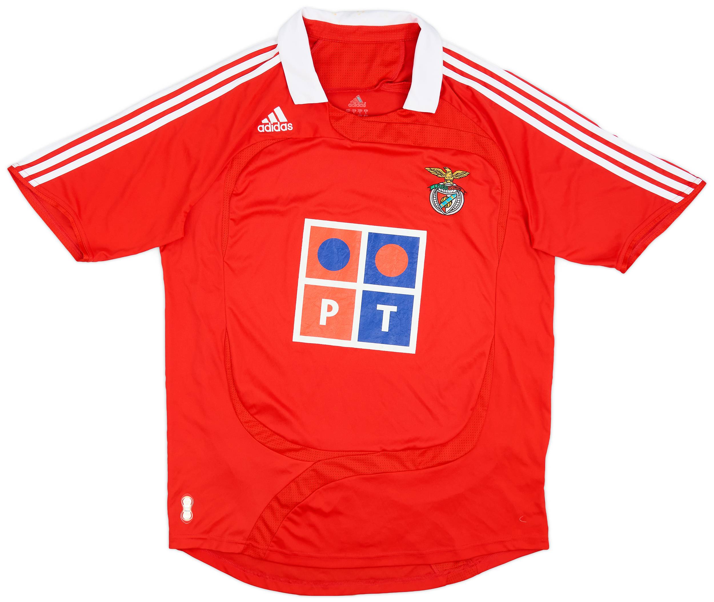 2007-08 Benfica Home Shirt - 6/10 - (L)