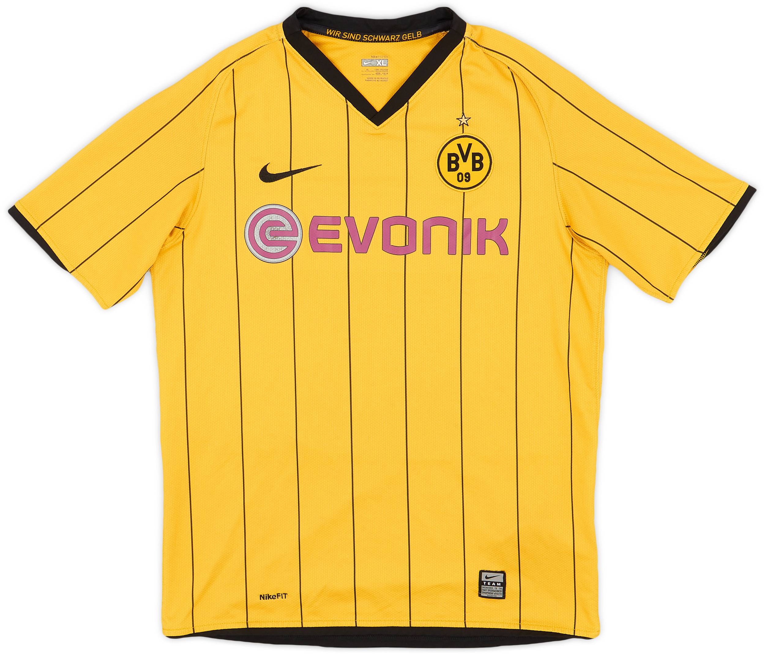 2008-09 Borussia Dortmund Home Shirt - 7/10 - (XL.Boys)