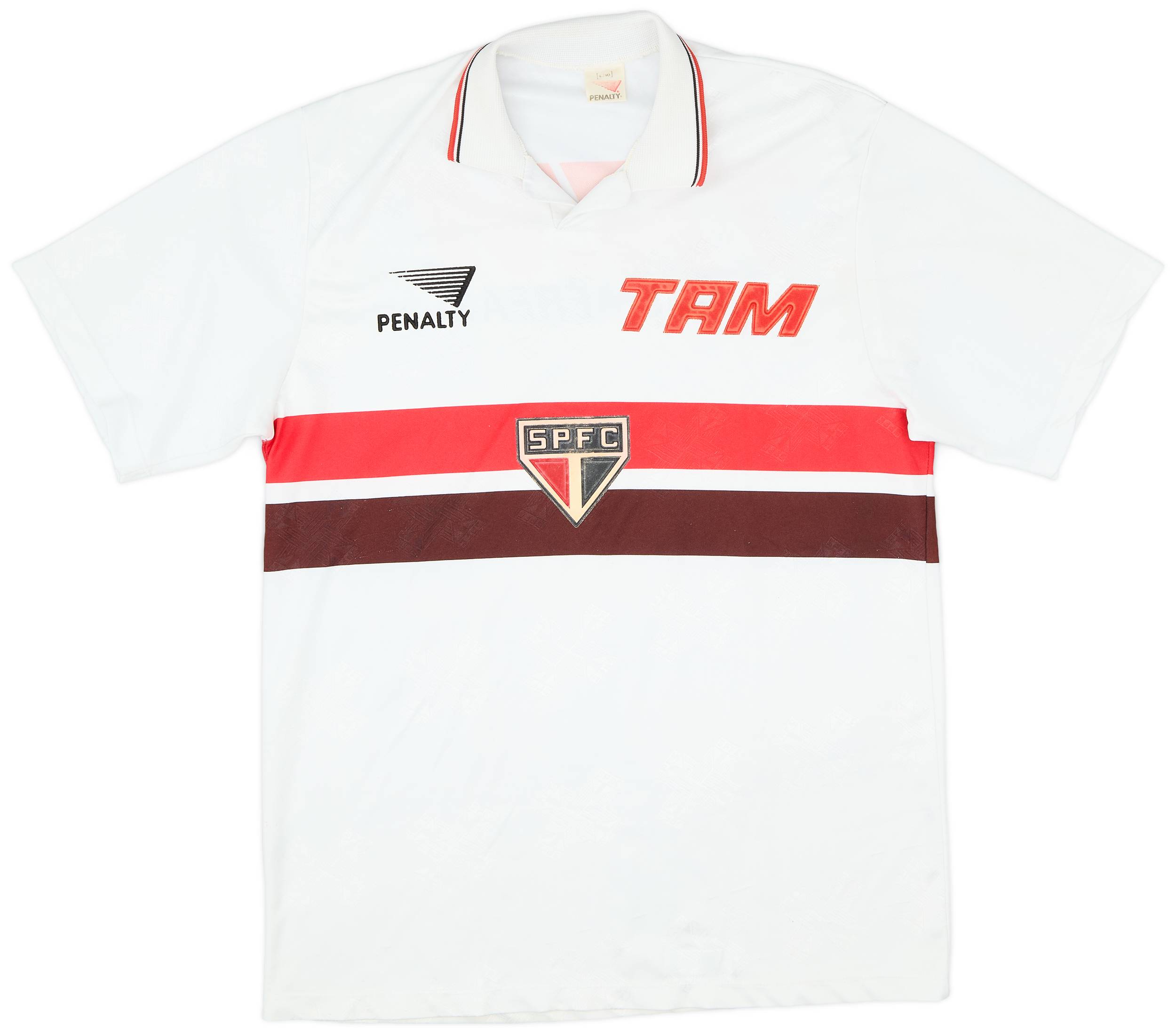 1994 Sao Paulo Home Shirt - 8/10 - (L)