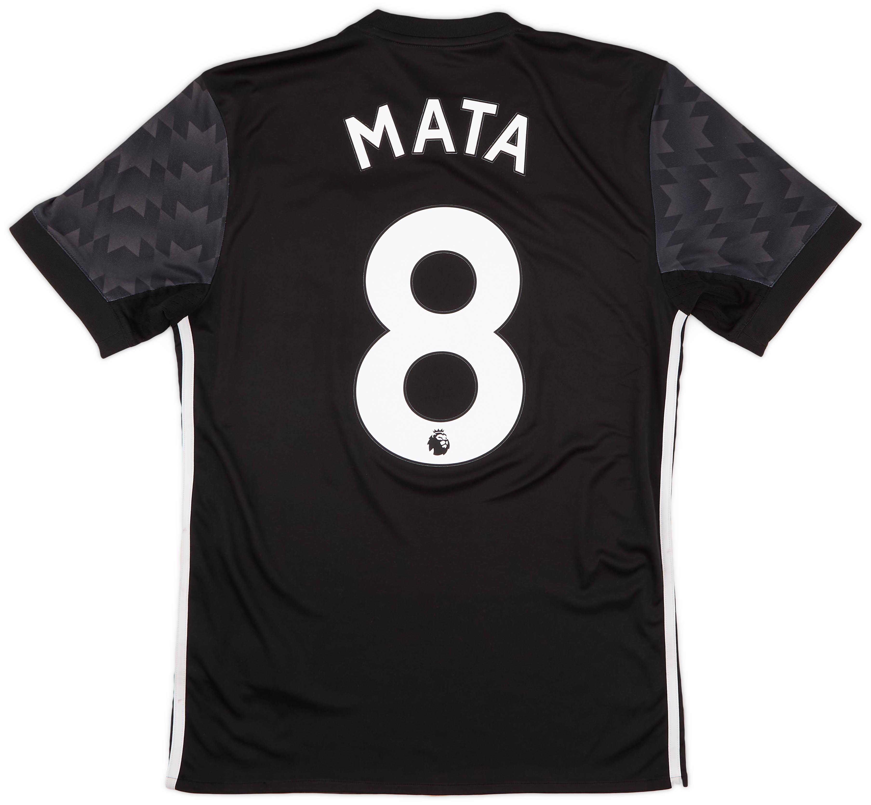 2017-18 Manchester United Away Shirt Mata #8 - 7/10 - (XS)
