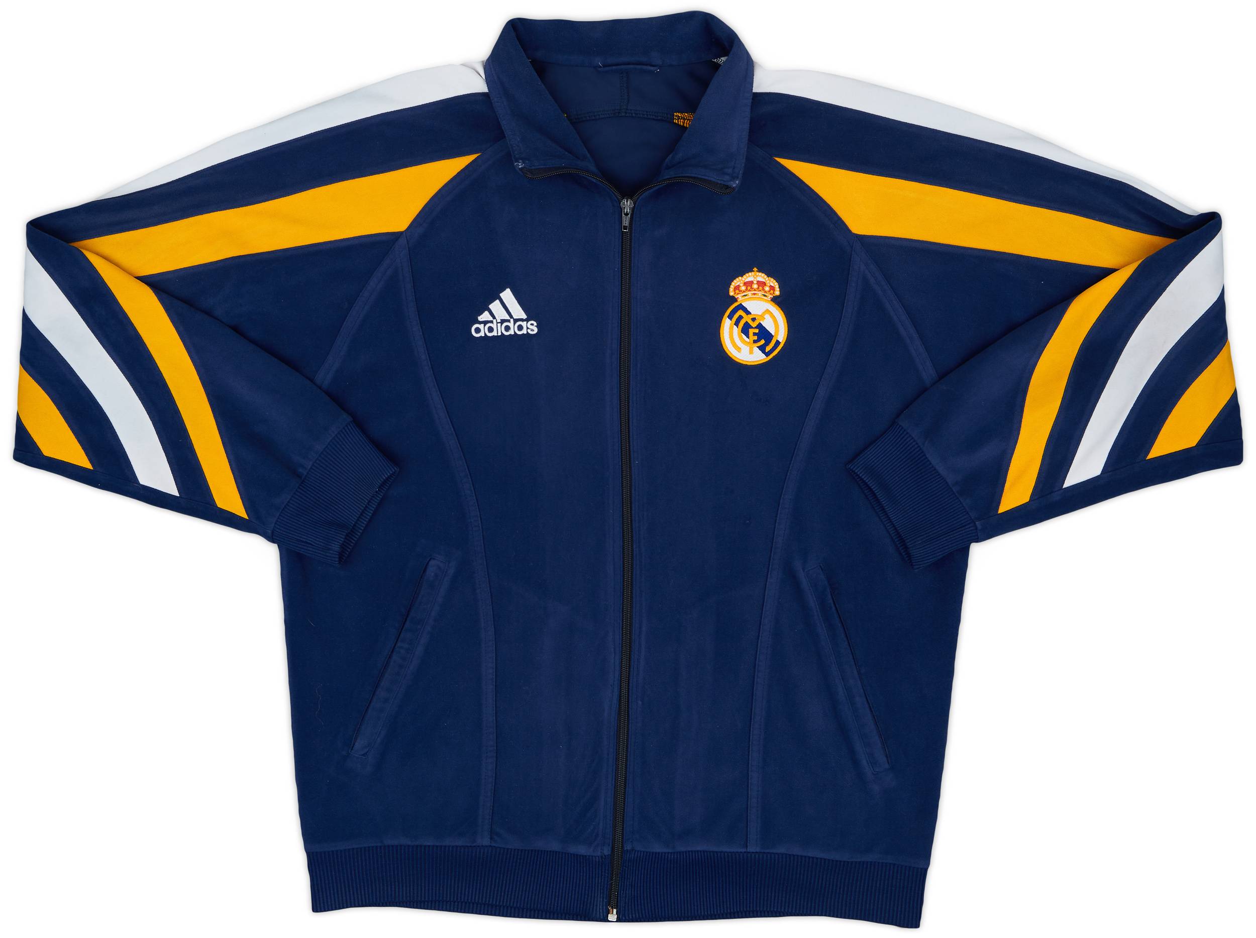 adidas Real Madrid Originals Track Jacket Asia Sizing