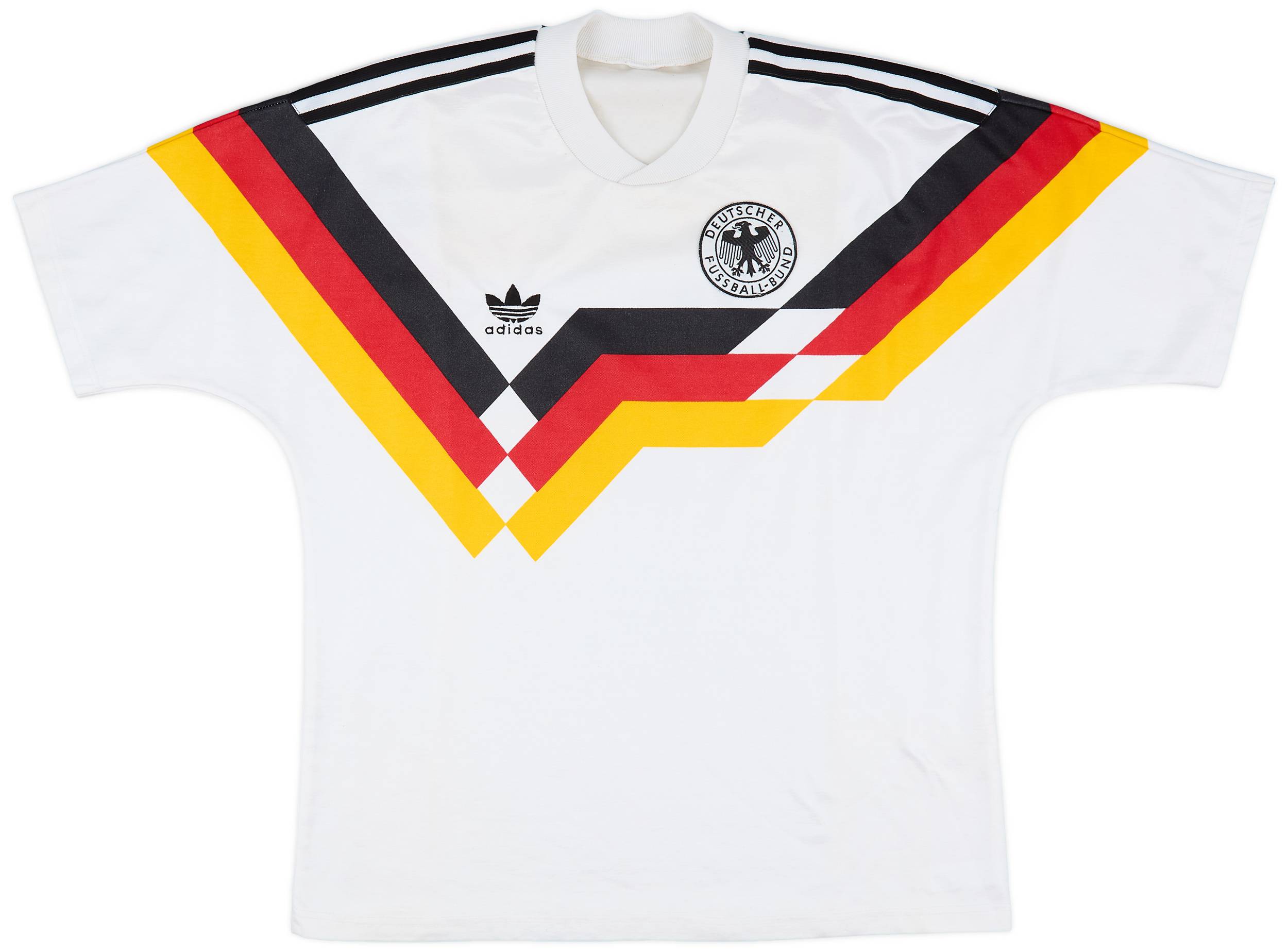 1988-90 West Germany Home Shirt - 8/10 - (L)