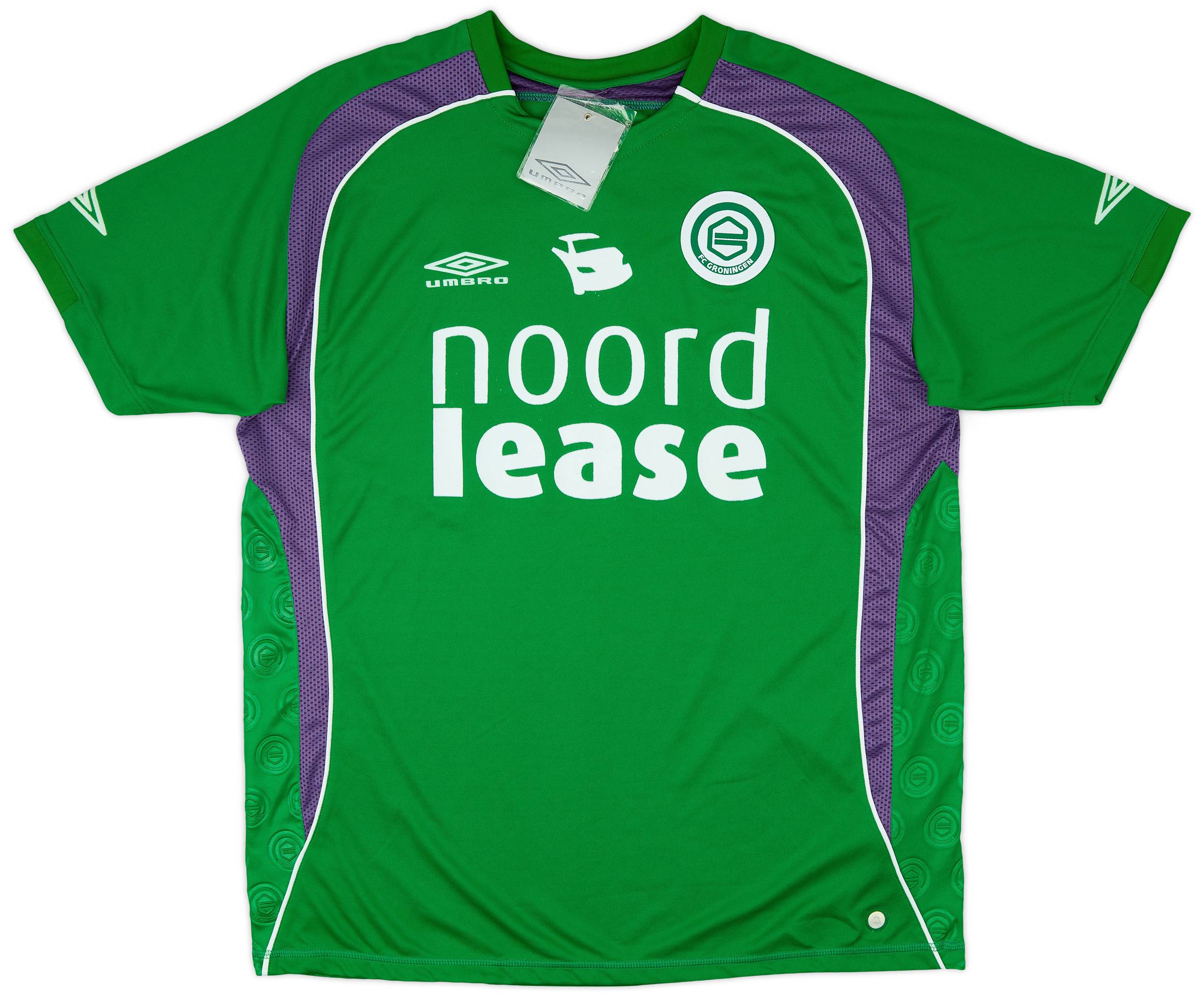 2007-08 Groningen Away Shirt (XL)